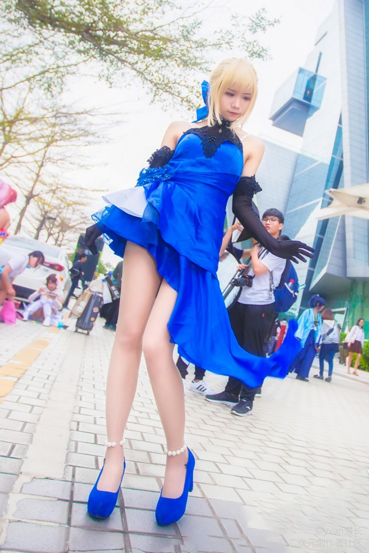 saber礼服 (2)