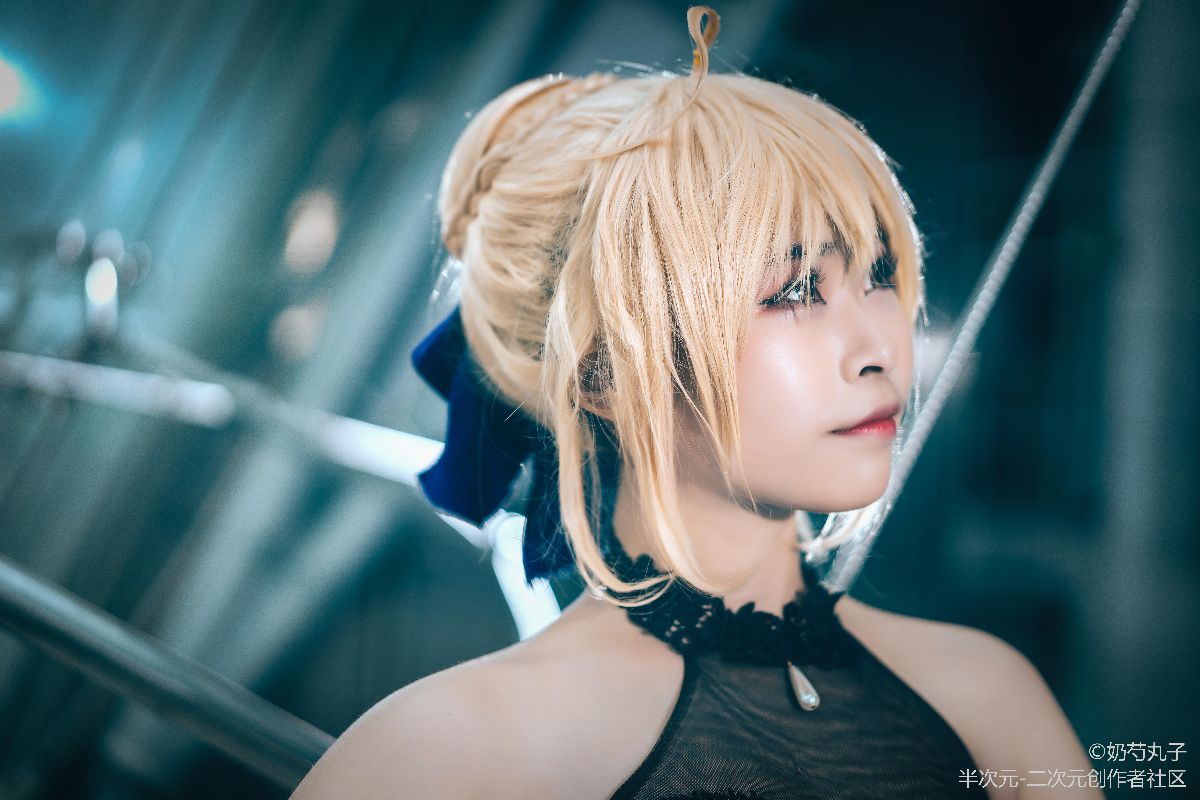 ccs场照 #fate##saber##蓝礼服# (2)
