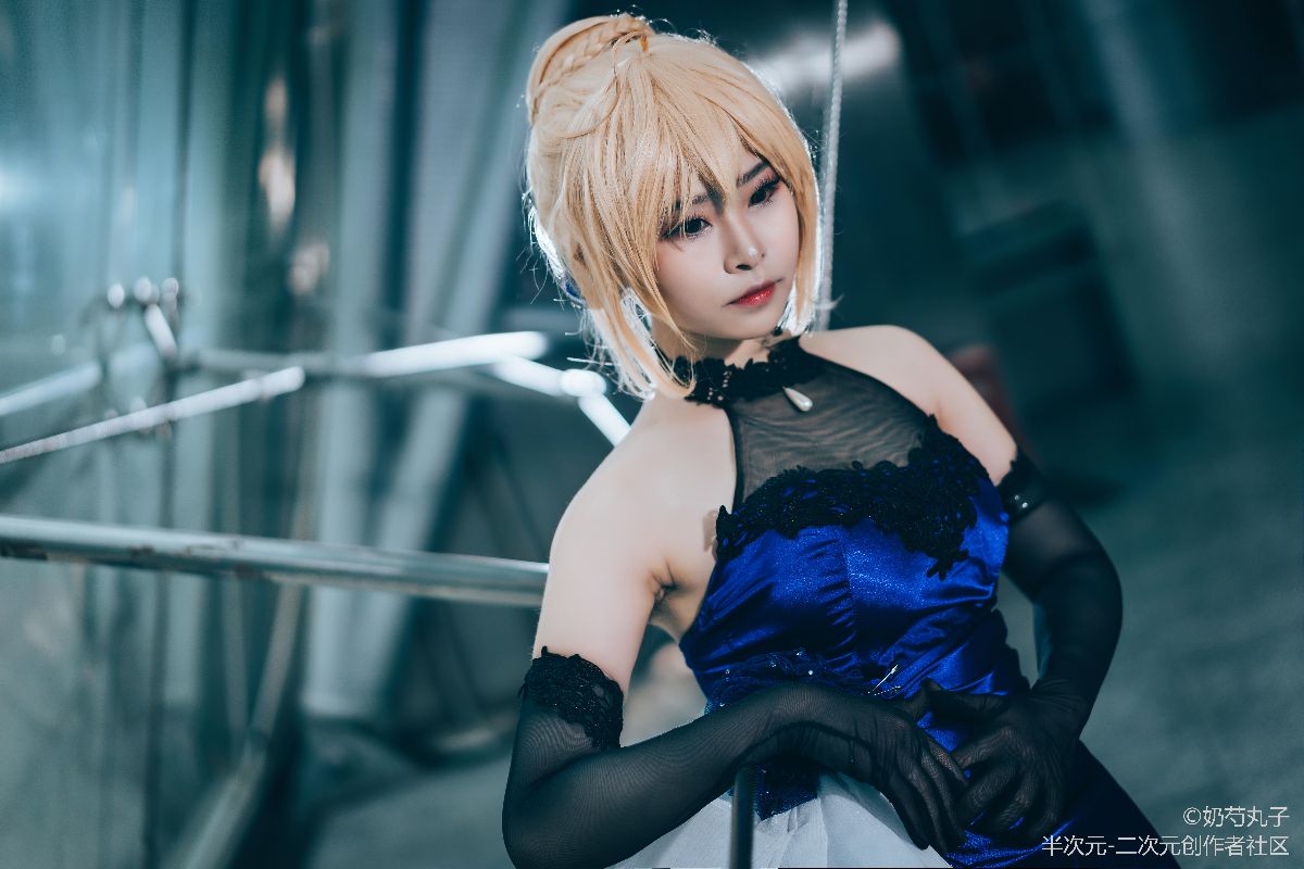 ccs场照 #fate##saber##蓝礼服# (3)