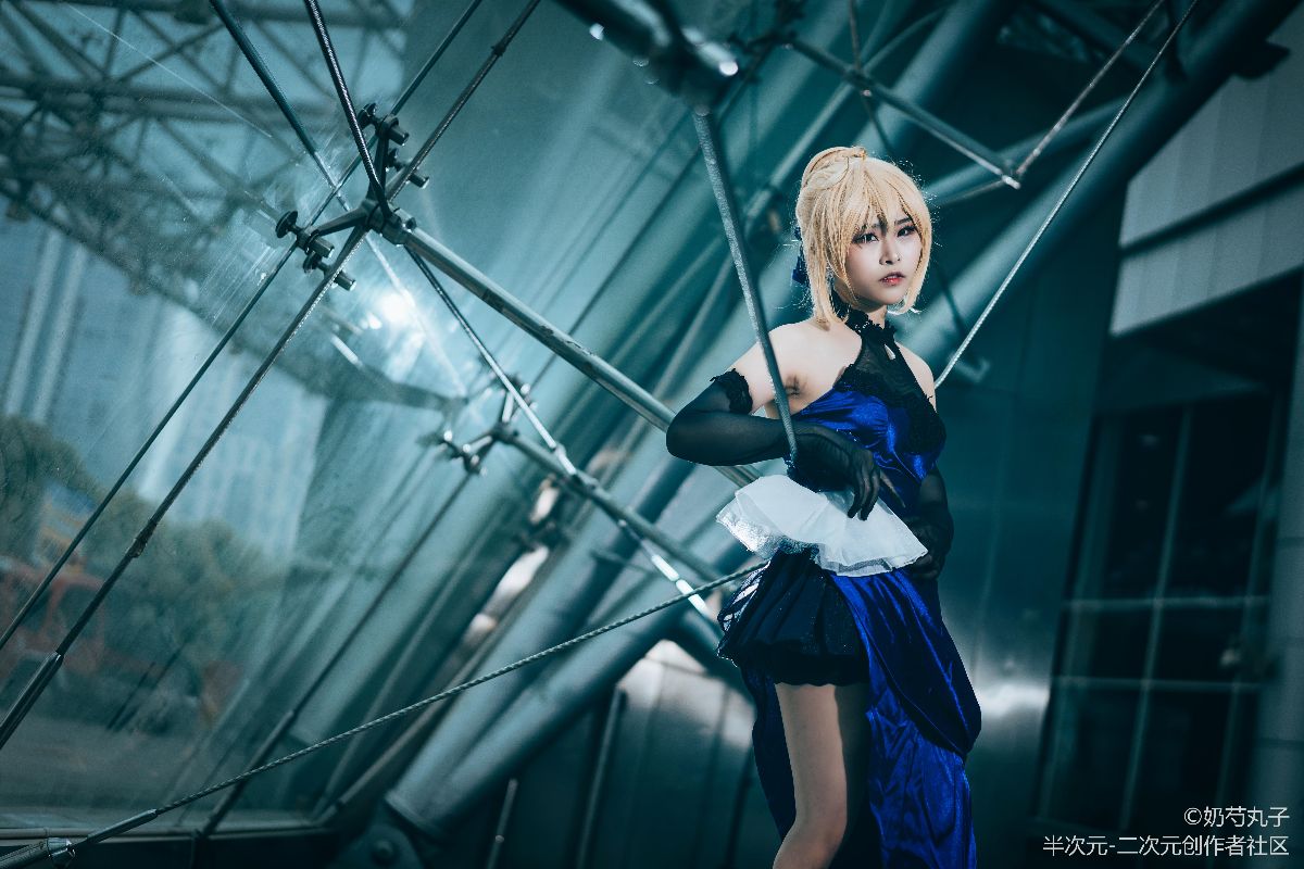 ccs场照 #fate##saber##蓝礼服# (7)
