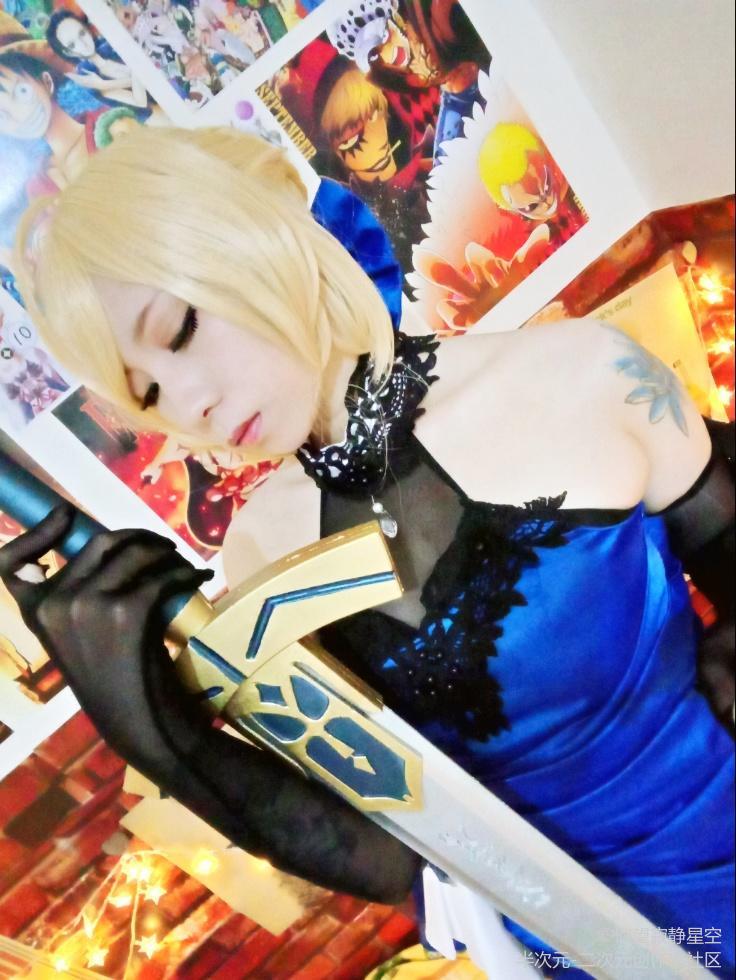 这里蓝saber (8)