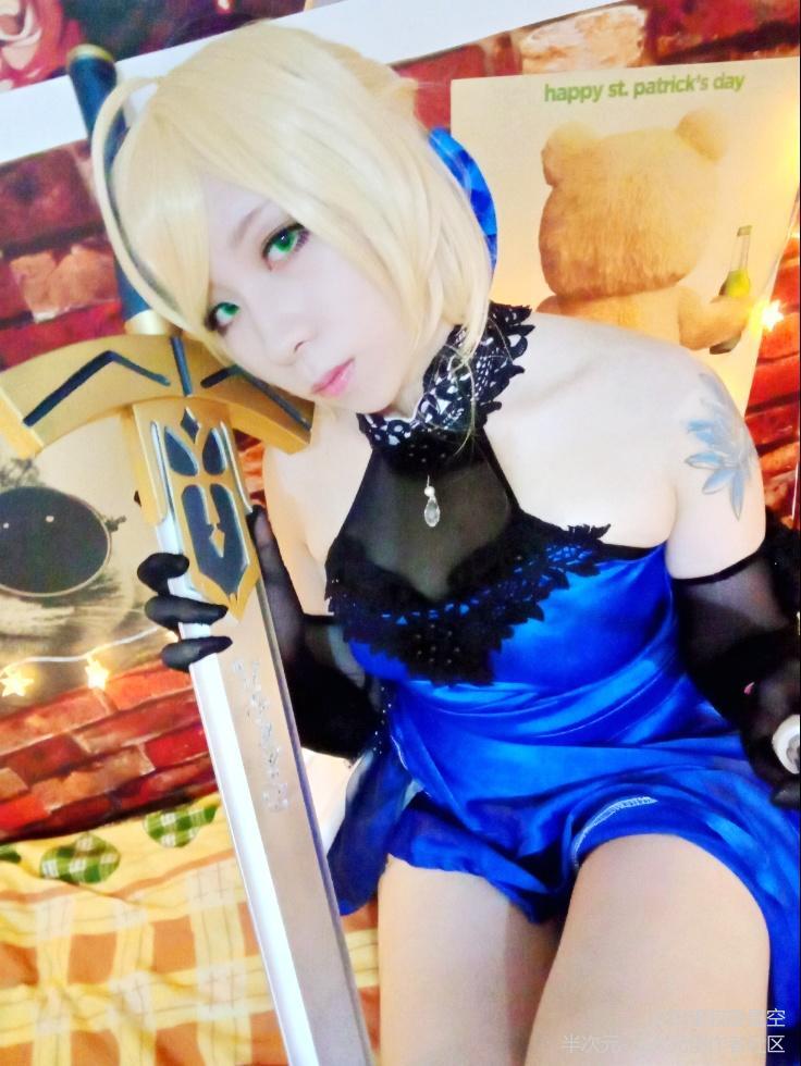 这里蓝saber (9)