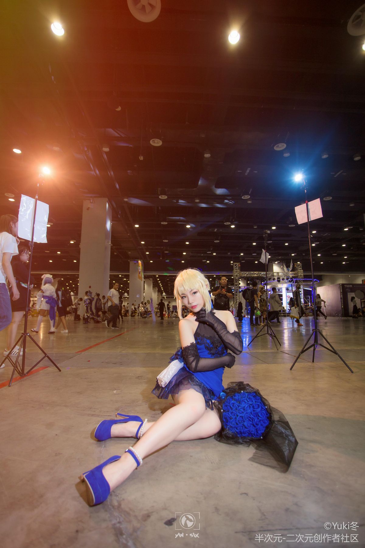 #场照##saber#二刷~ (8)