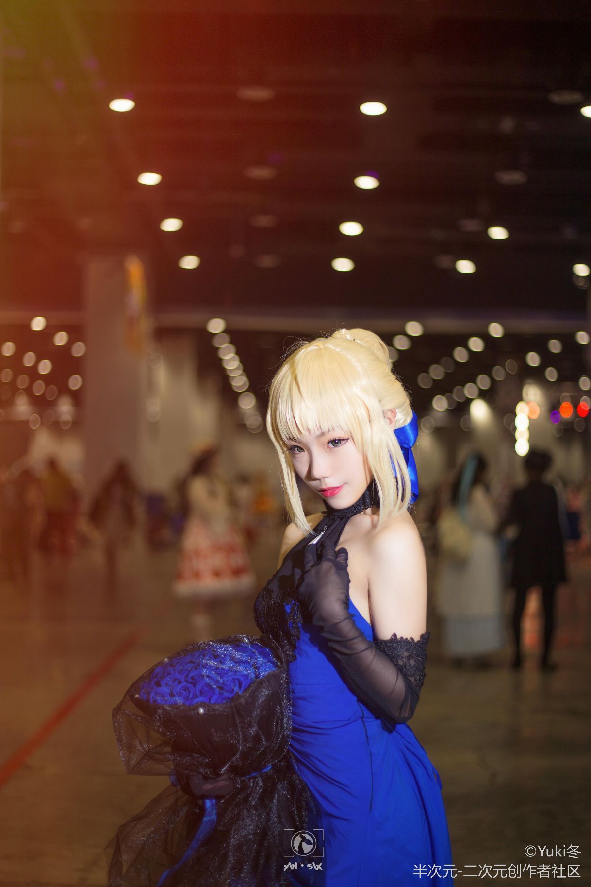 #场照##saber#二刷~ (1)