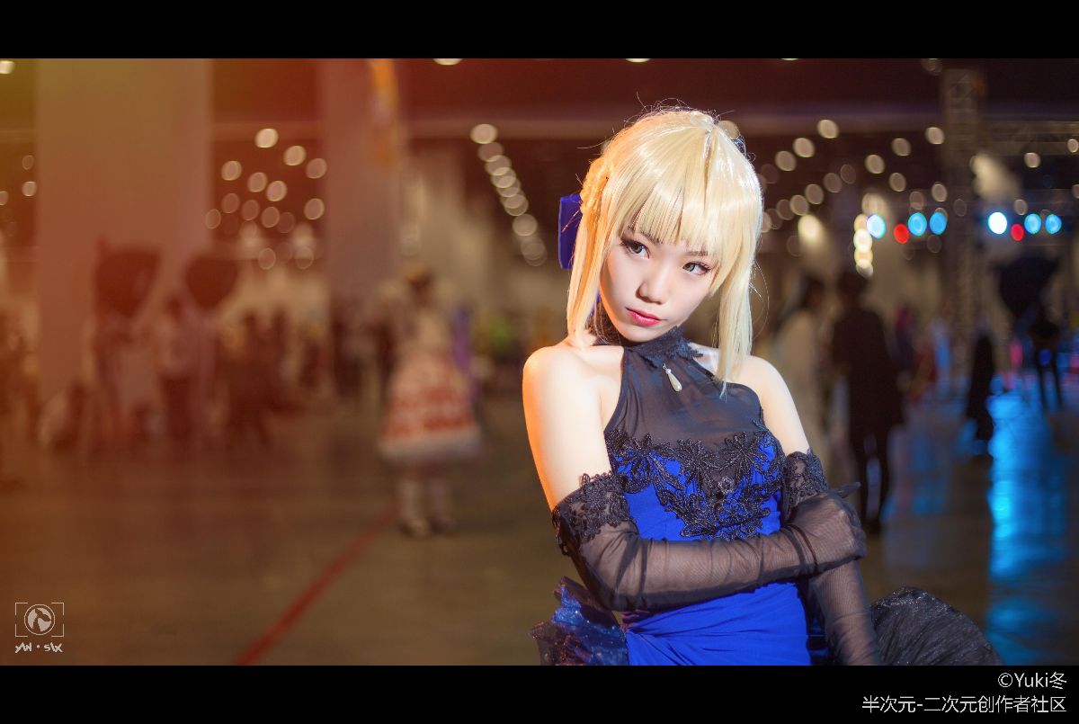 #场照##saber#二刷~ (3)