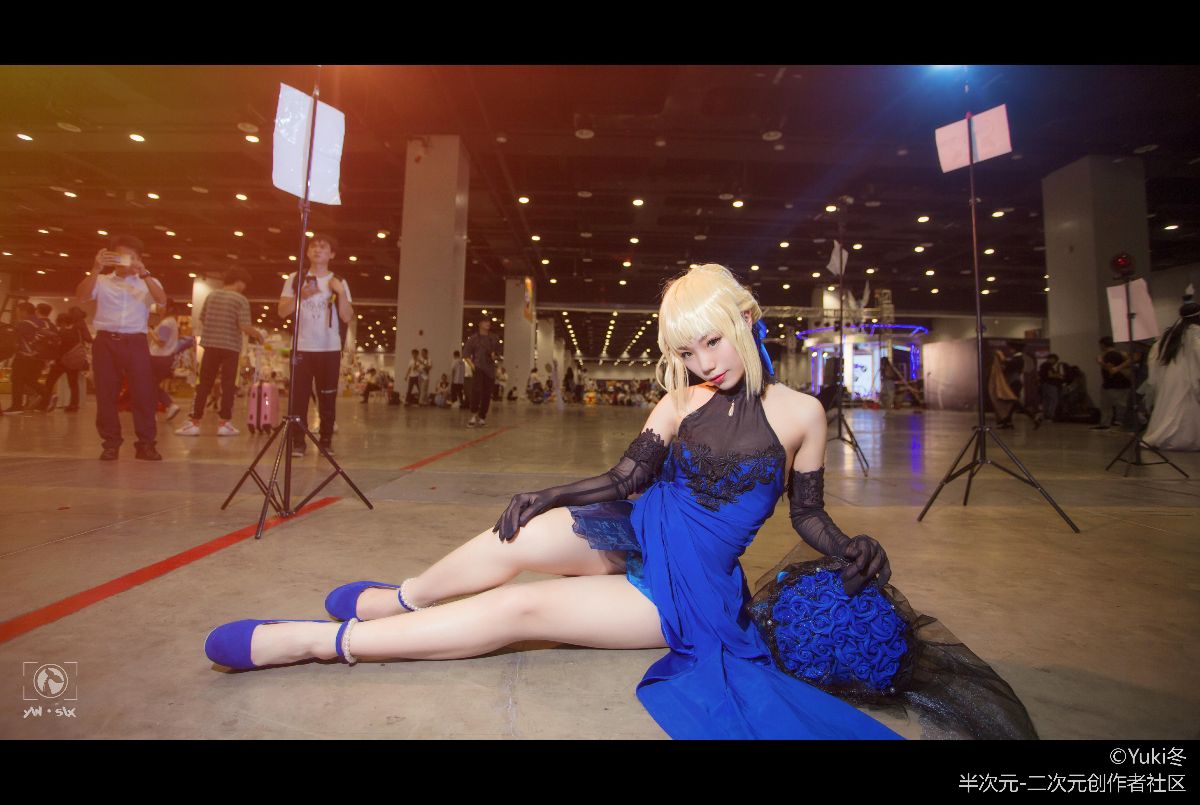 #场照##saber#二刷~ (7)