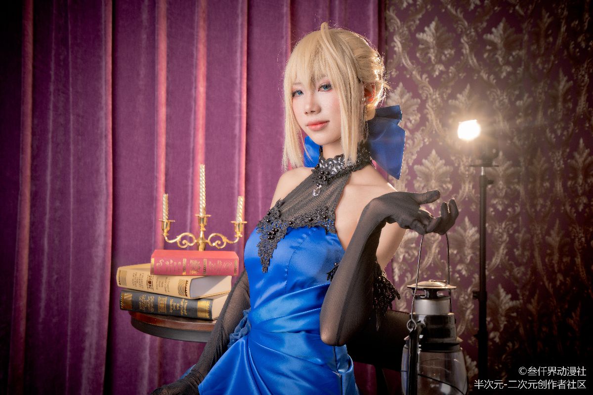 saber蓝礼服 (6)