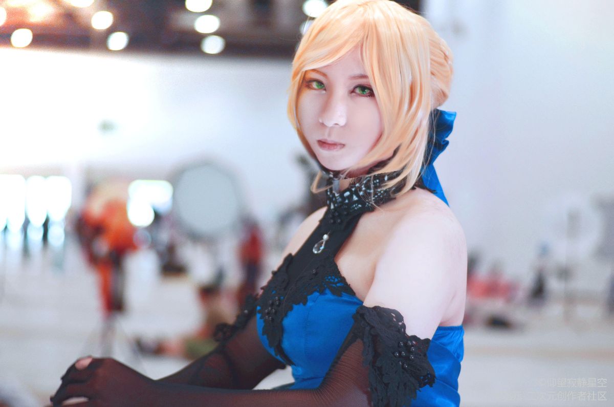 SABER蓝礼服 (9)