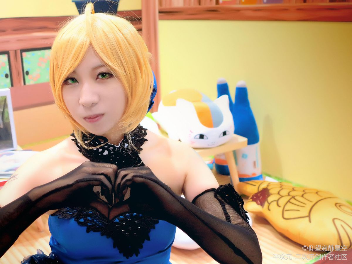 SABER蓝礼服 (20)