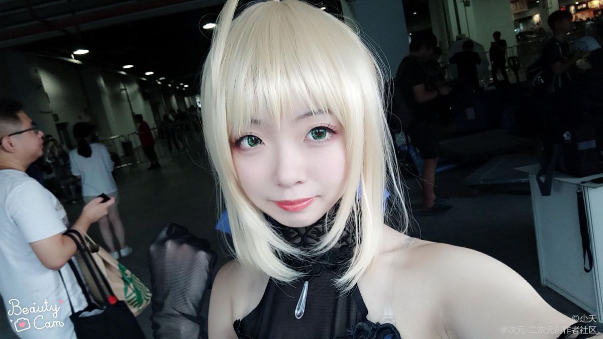 fateextella 阿尔托莉雅·潘德拉贡蓝礼服 (12)
