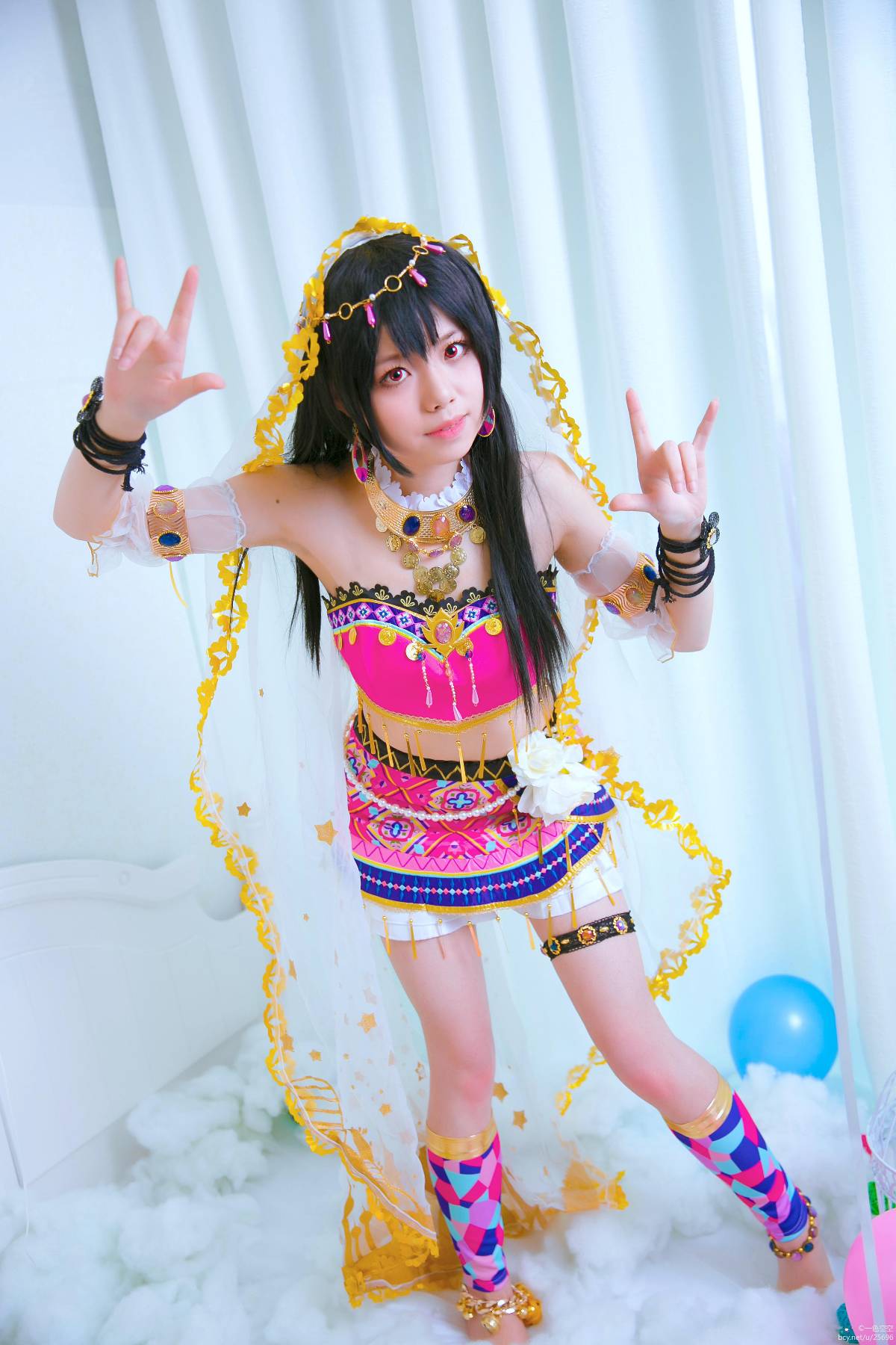 《LOVE LIVE!》矢泽妮可园田海未之舞娘觉醒 (9)