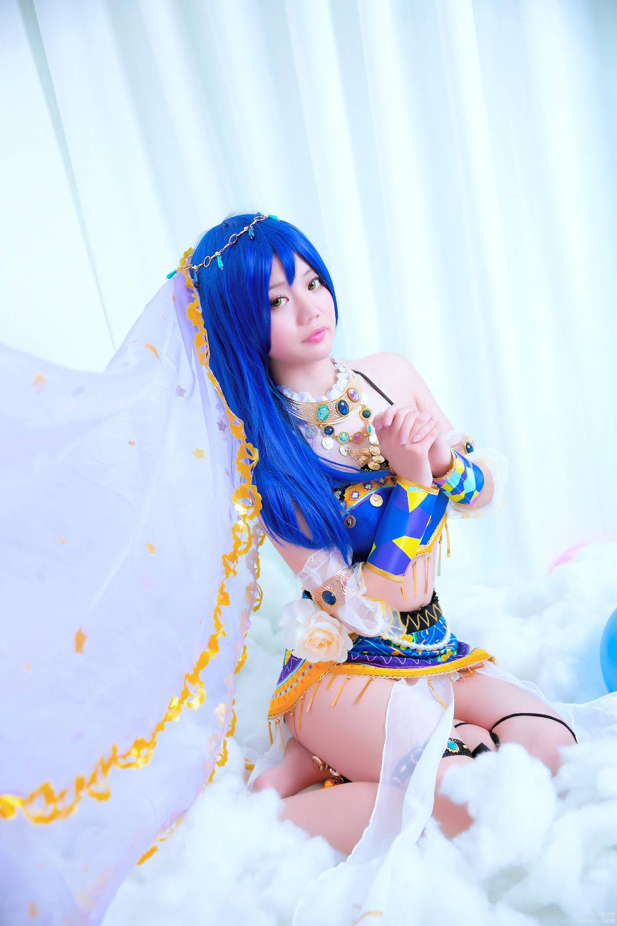 《LOVE LIVE!》矢泽妮可园田海未之舞娘觉醒 (11)