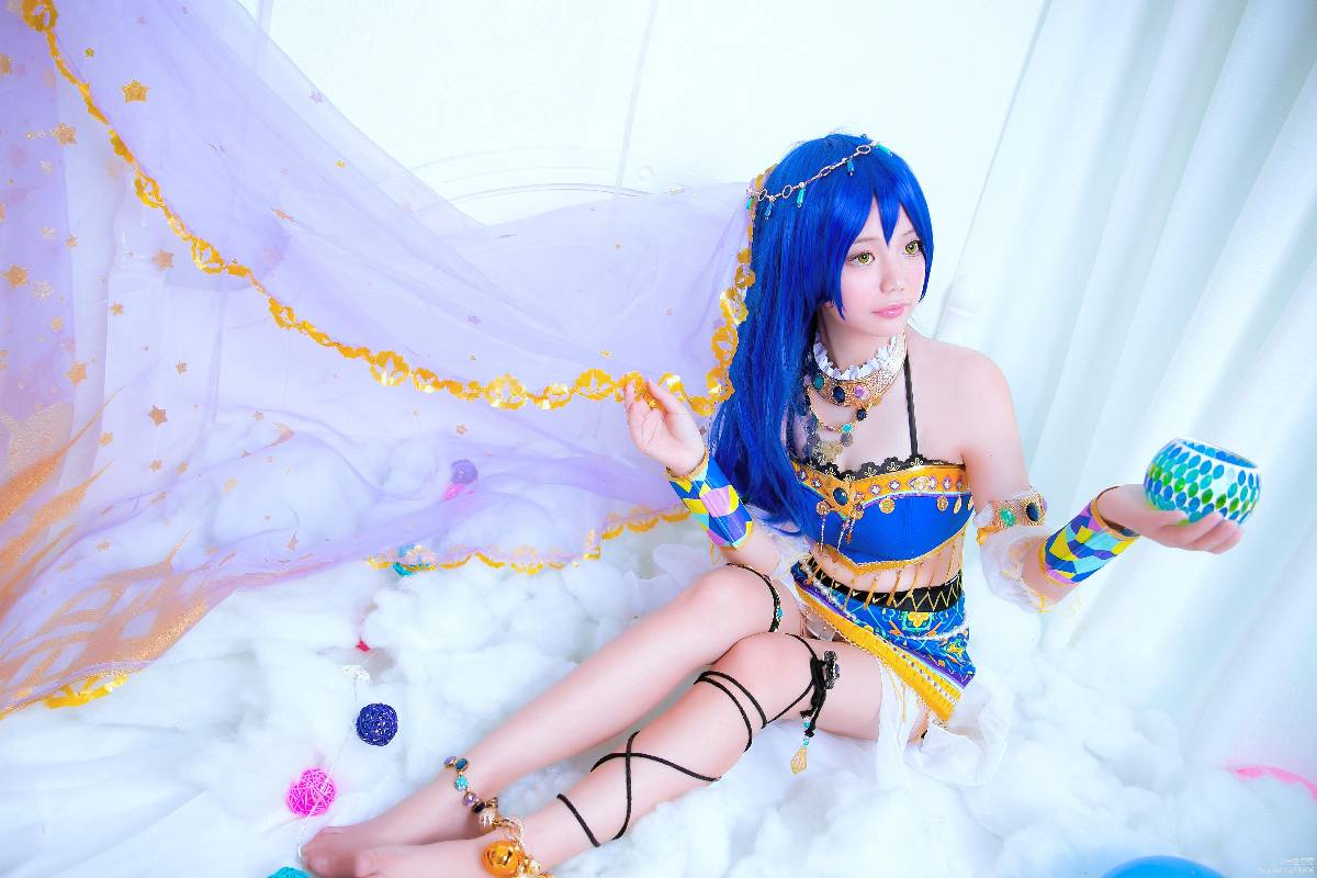 《LOVE LIVE!》矢泽妮可园田海未之舞娘觉醒 (12)