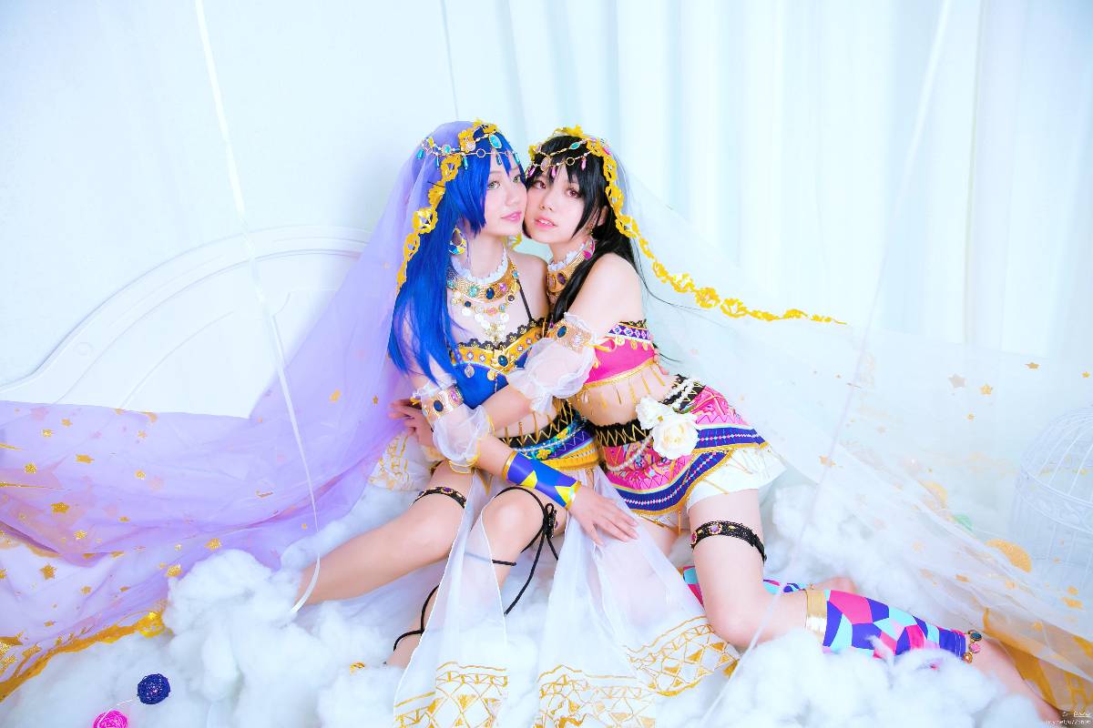 《LOVE LIVE!》矢泽妮可园田海未之舞娘觉醒 (15)