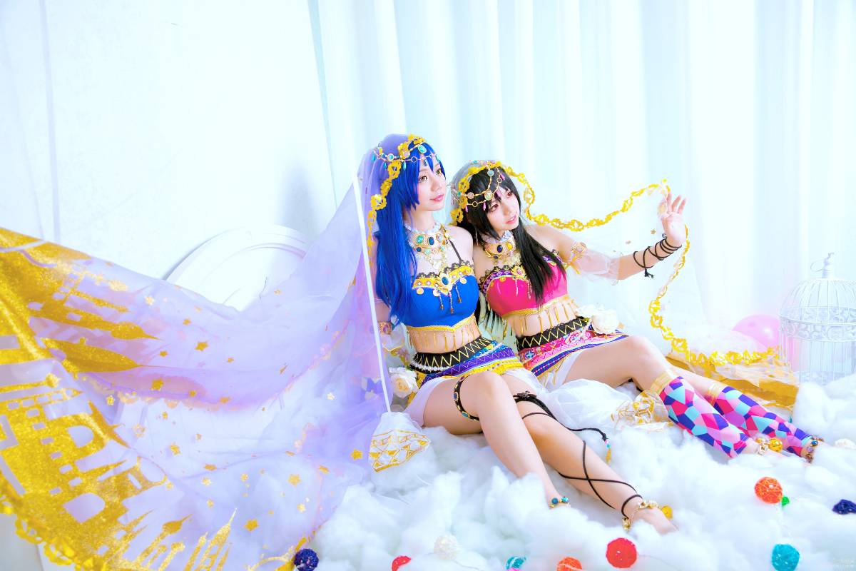 《LOVE LIVE!》矢泽妮可园田海未之舞娘觉醒 (16)