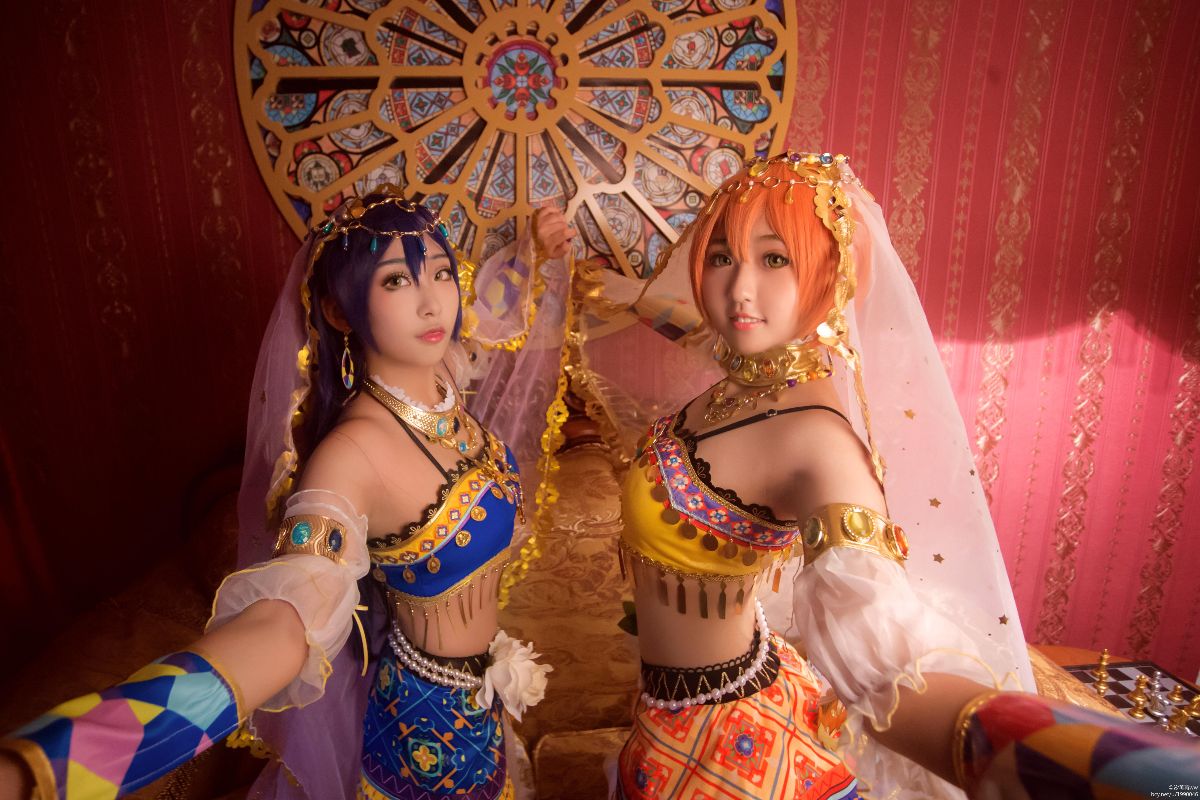 love live 舞娘 (8)