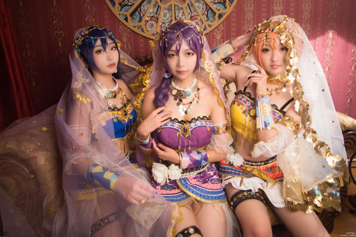love live 舞娘 (3)