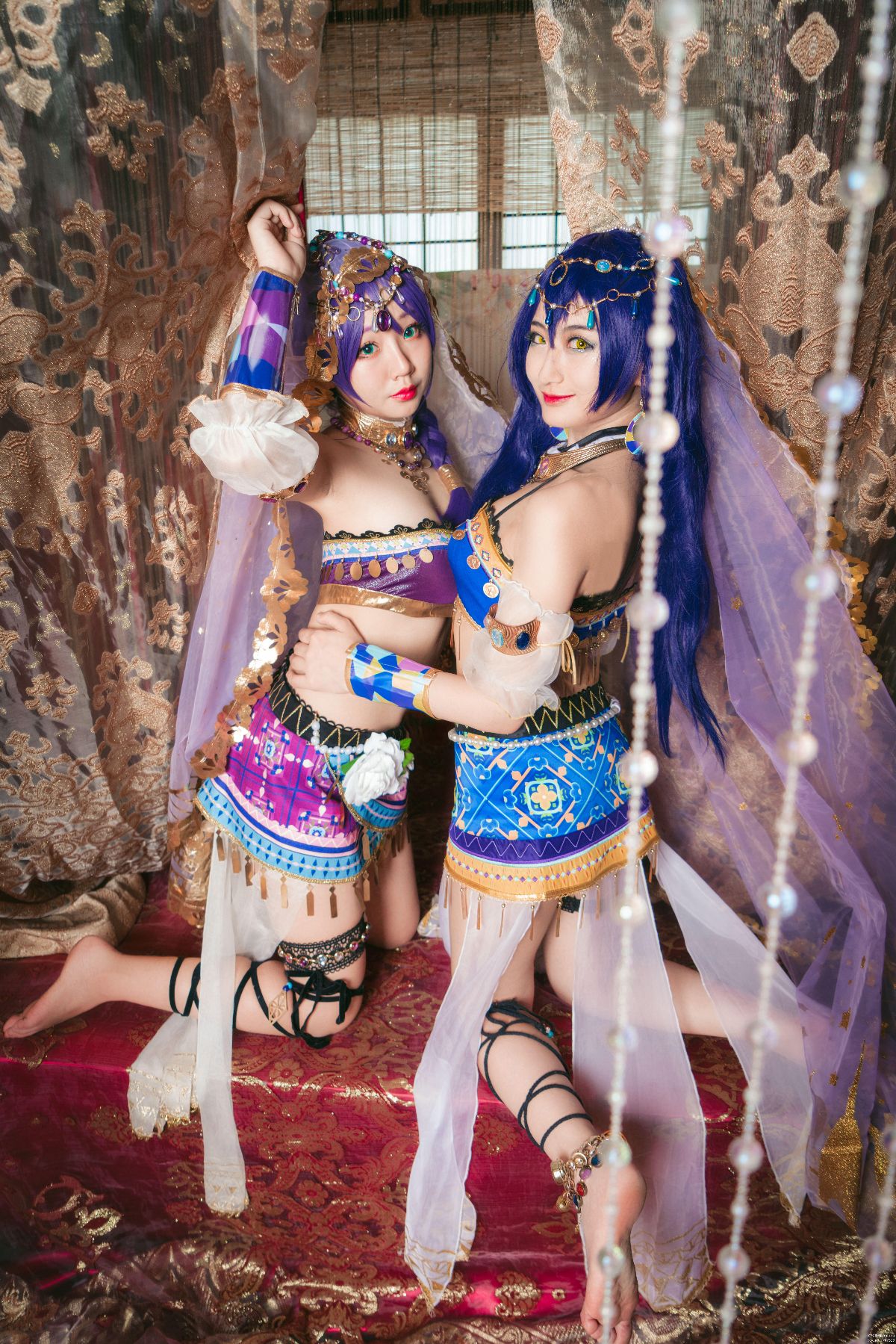#cos正片##love live#舞娘觉醒 (9)