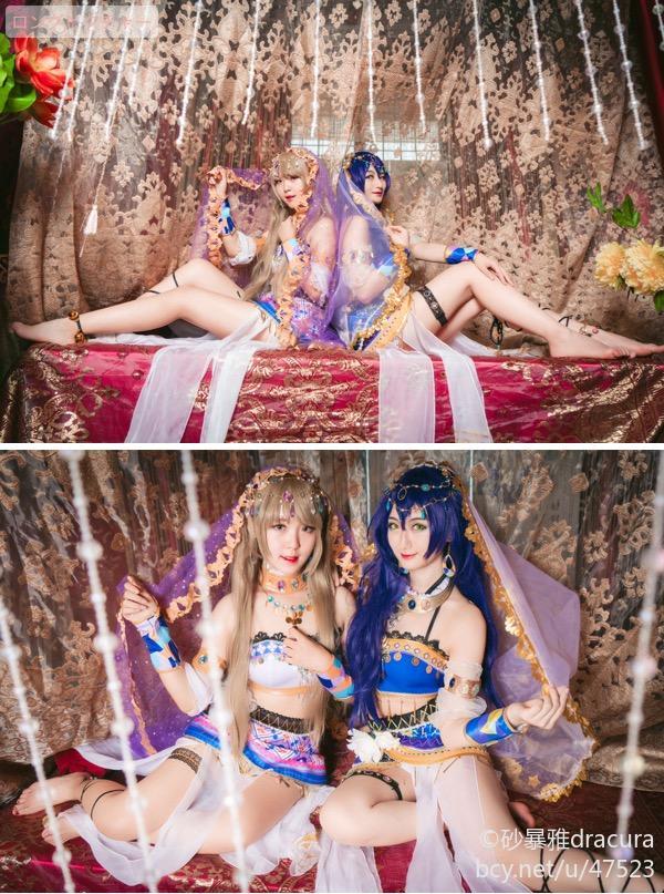 #cos正片##love live#舞娘觉醒 (10)