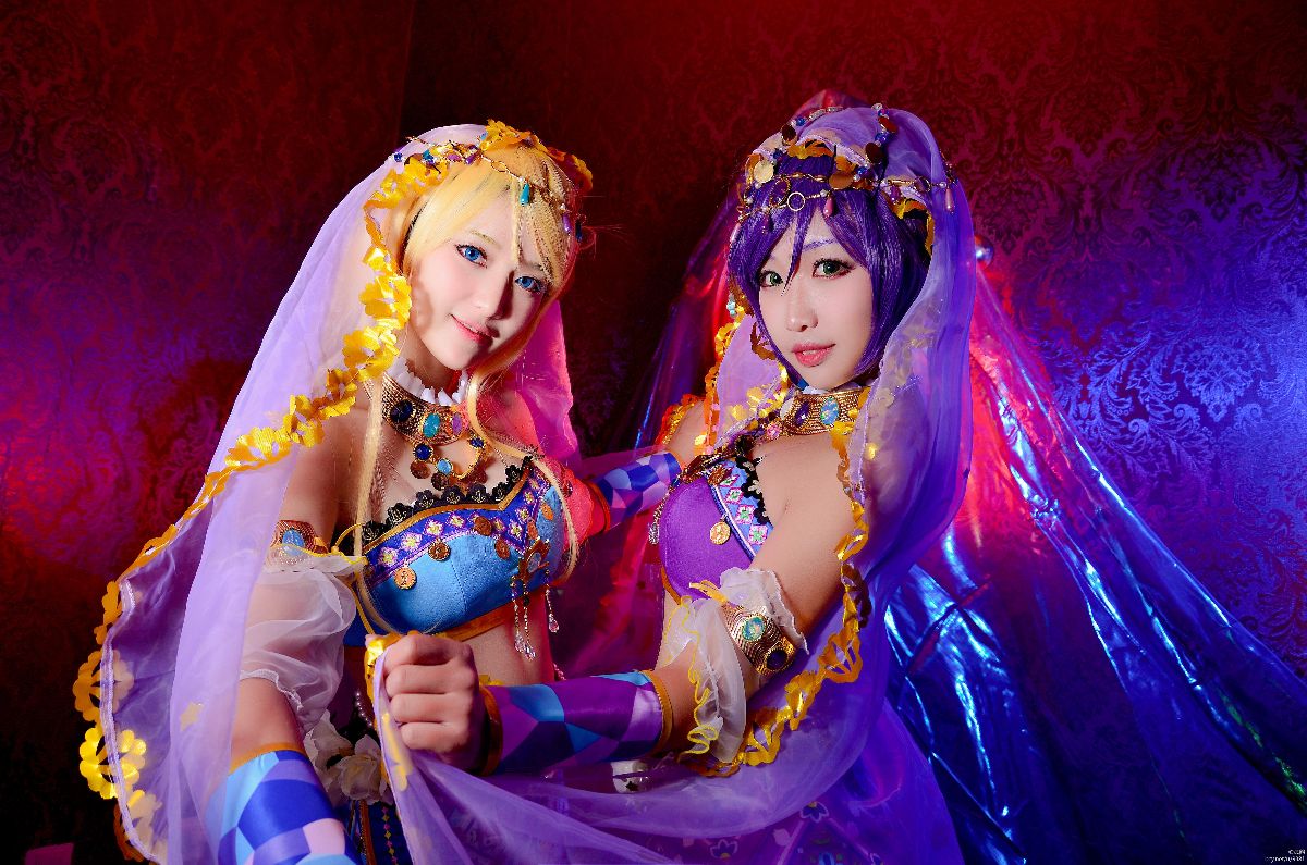 #cos正片##love live#舞娘觉醒 (16)