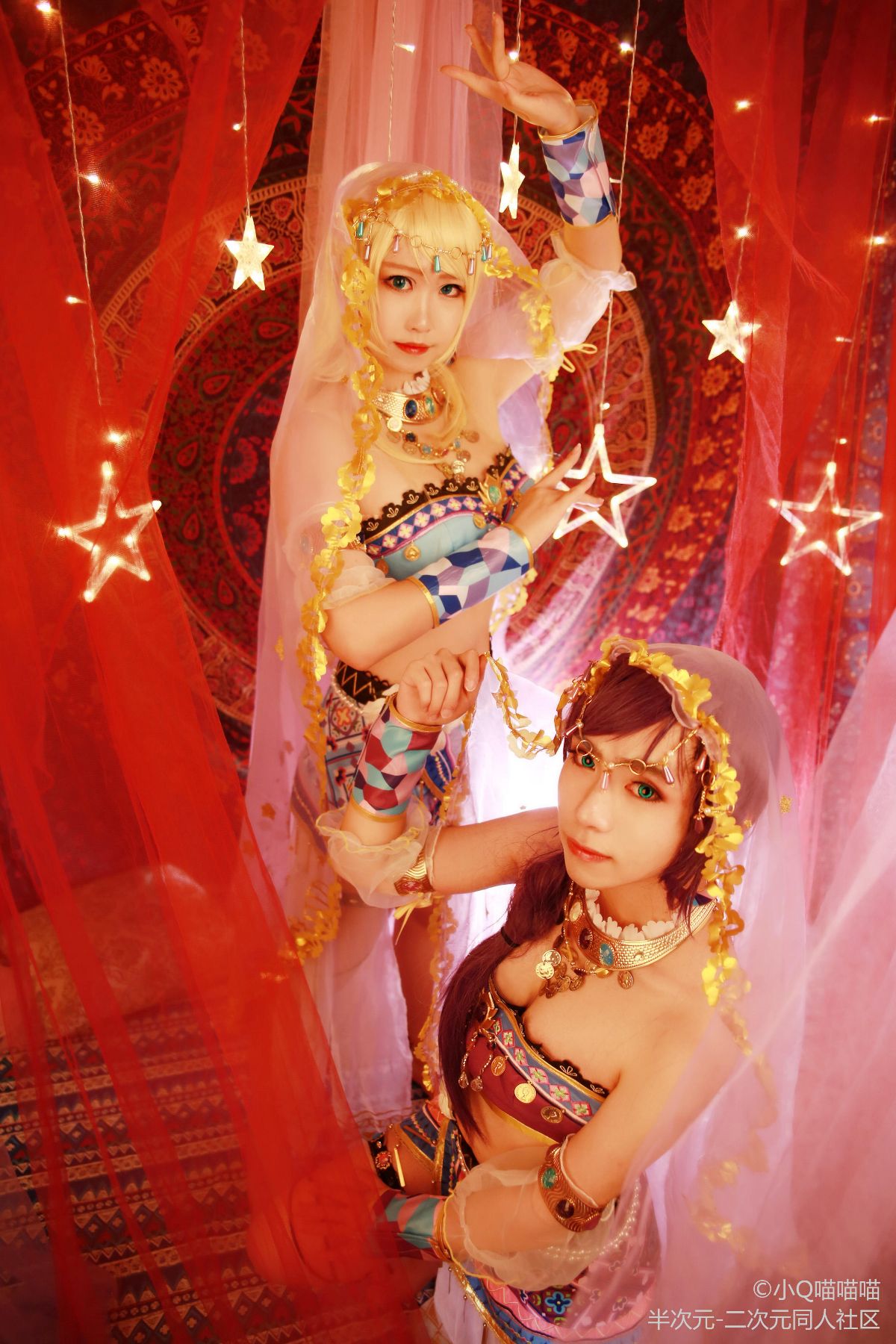 #COS正片##lovelive!#绘希舞娘觉醒 (5)