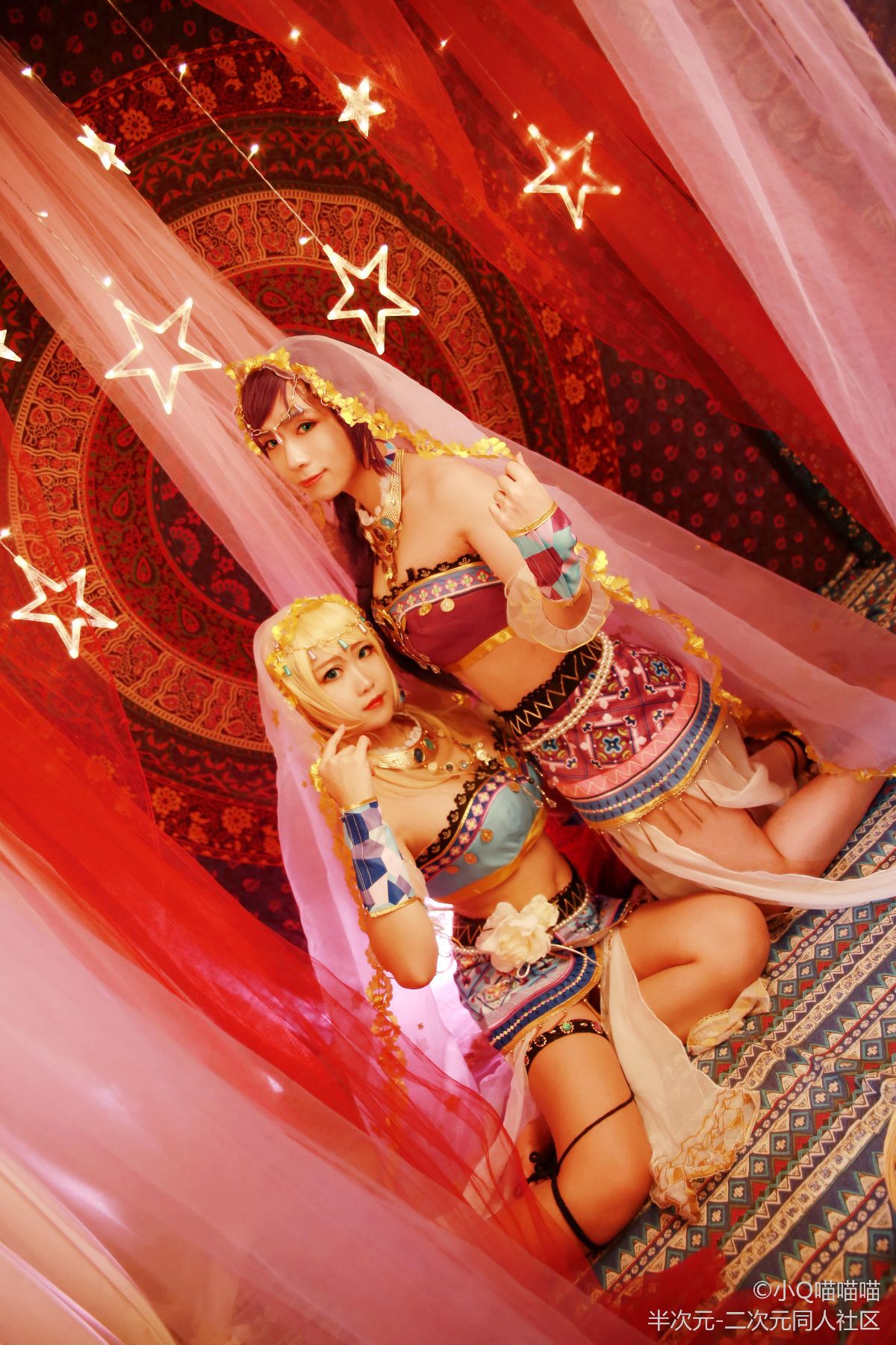 #COS正片##lovelive!#绘希舞娘觉醒 (6)