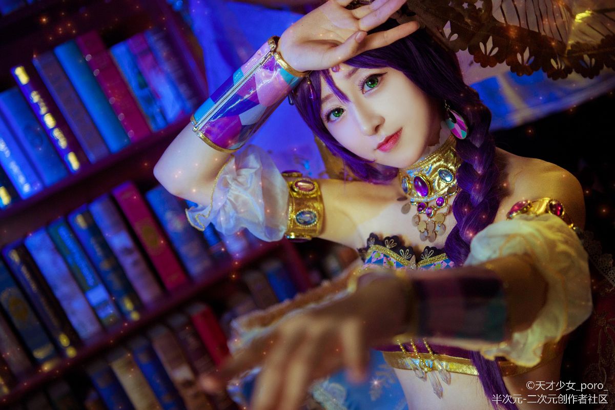 Lovelive南小鸟x东条希舞娘觉醒 (8)