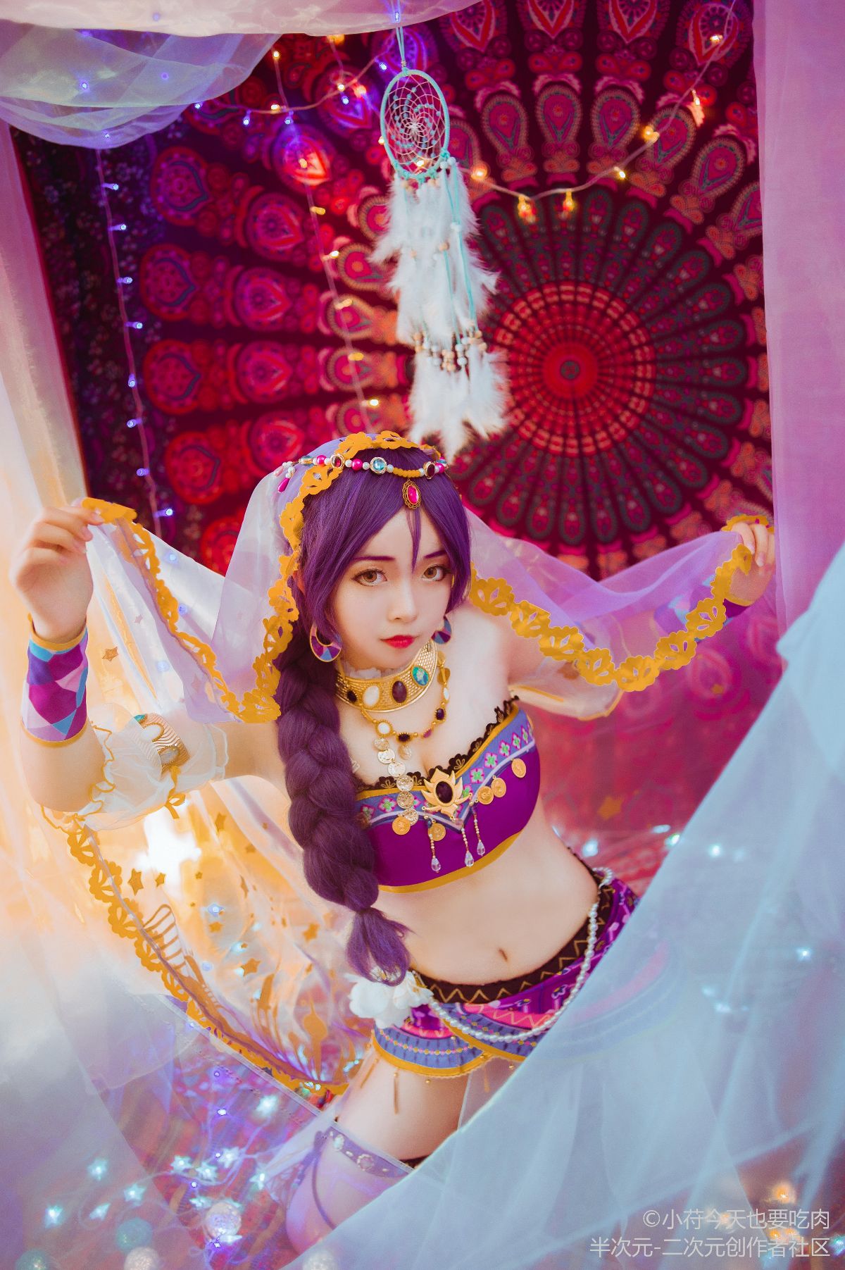 Lovelive南小鸟x东条希舞娘觉醒 (11)