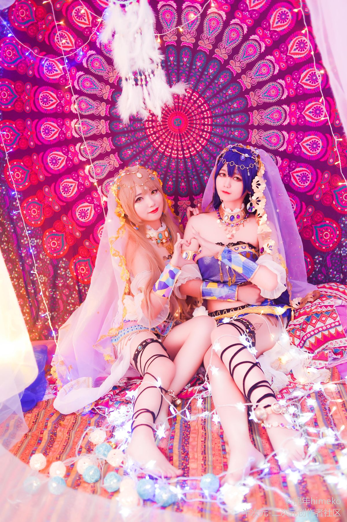Lovelive!LL阿拉伯舞娘觉醒穗乃果海未南小鸟妮可希凛 (3)