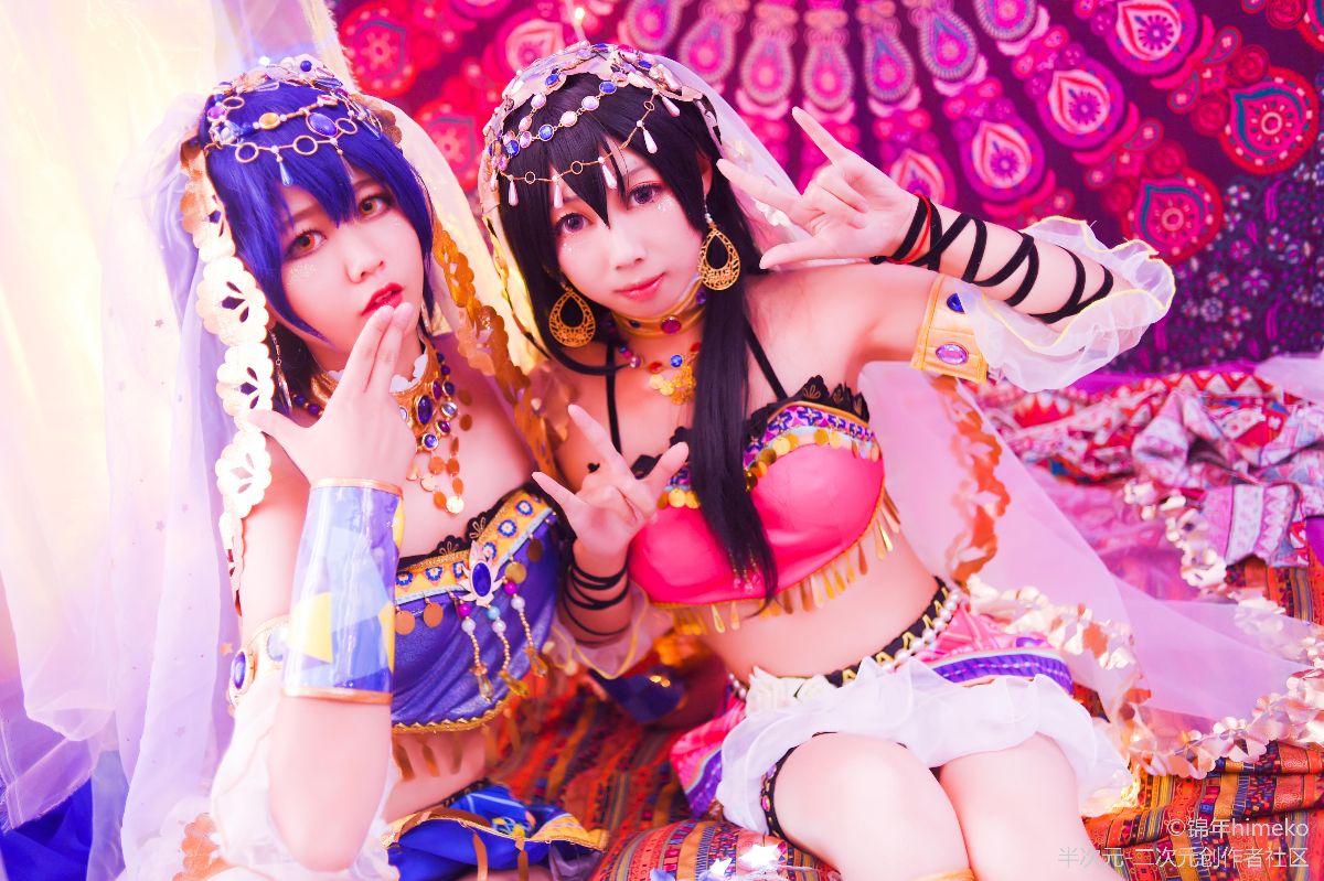 Lovelive!LL阿拉伯舞娘觉醒穗乃果海未南小鸟妮可希凛 (4)