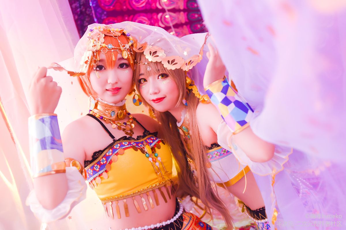 Lovelive!LL阿拉伯舞娘觉醒穗乃果海未南小鸟妮可希凛 (6)