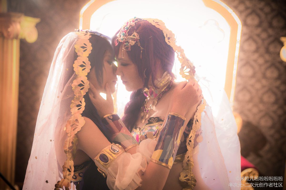 Lovelive!LL阿拉伯舞娘觉醒穗乃果海未南小鸟妮可希凛 (13)