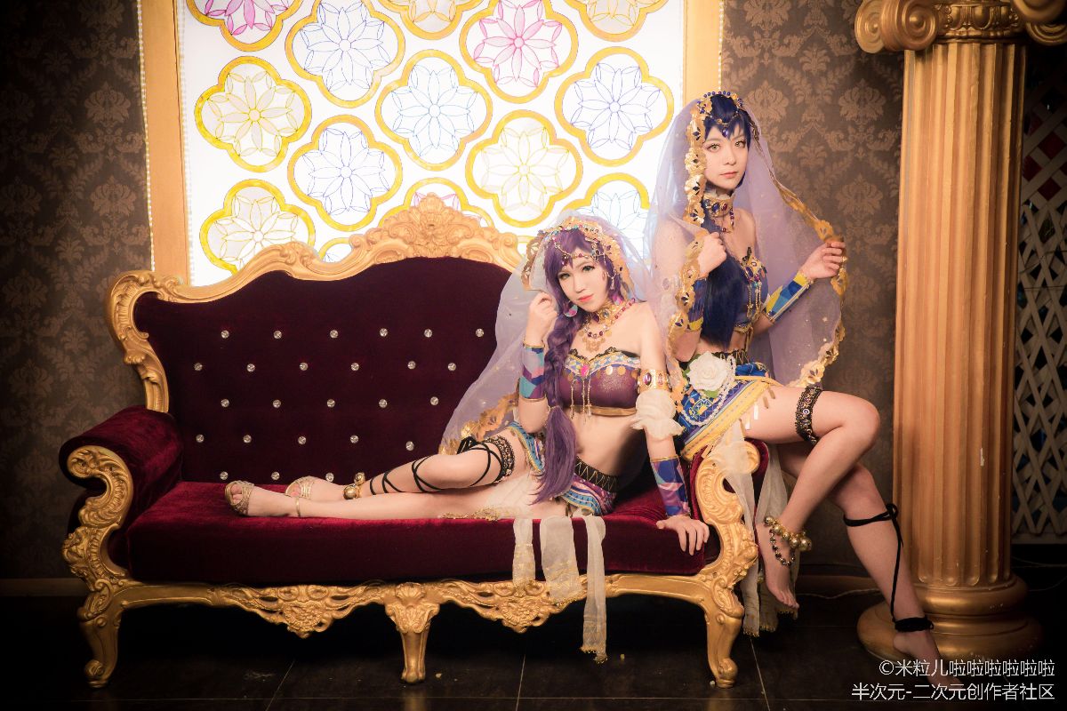 Lovelive!LL阿拉伯舞娘觉醒穗乃果海未南小鸟妮可希凛 (14)