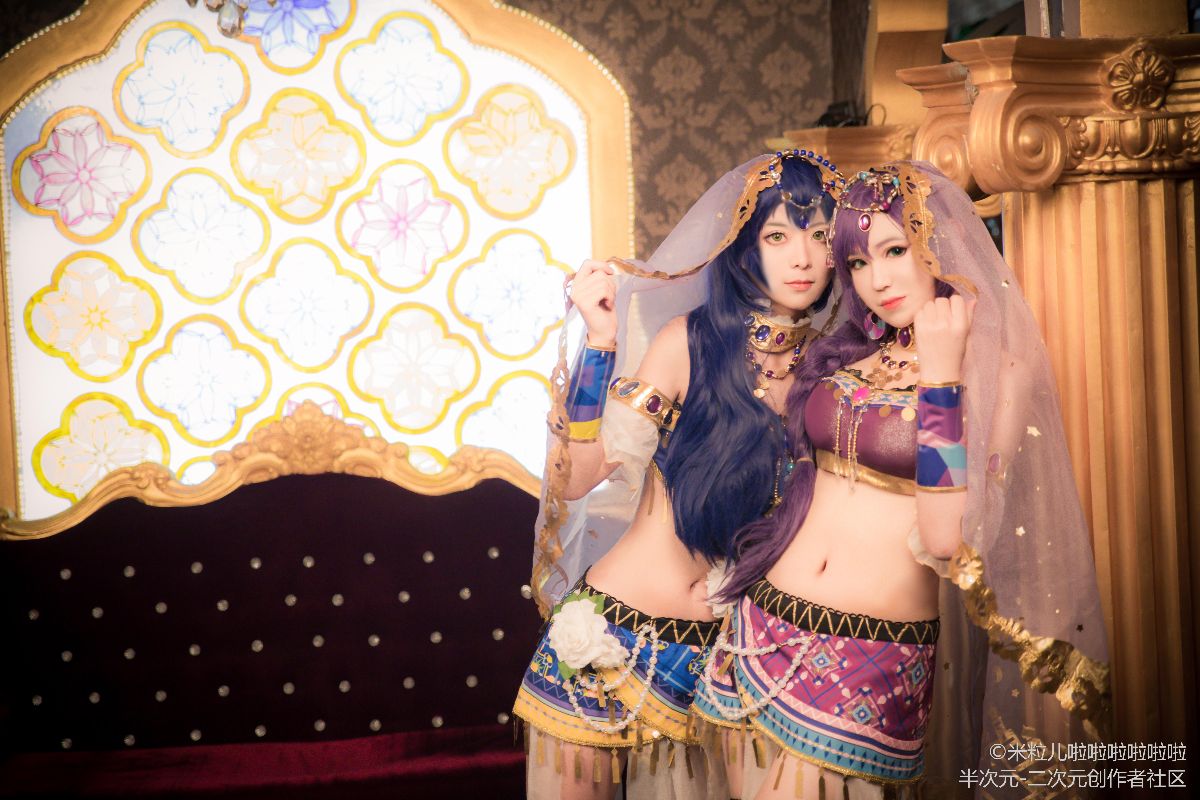 Lovelive!LL阿拉伯舞娘觉醒穗乃果海未南小鸟妮可希凛 (15)