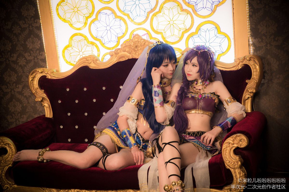 Lovelive!LL阿拉伯舞娘觉醒穗乃果海未南小鸟妮可希凛 (18)