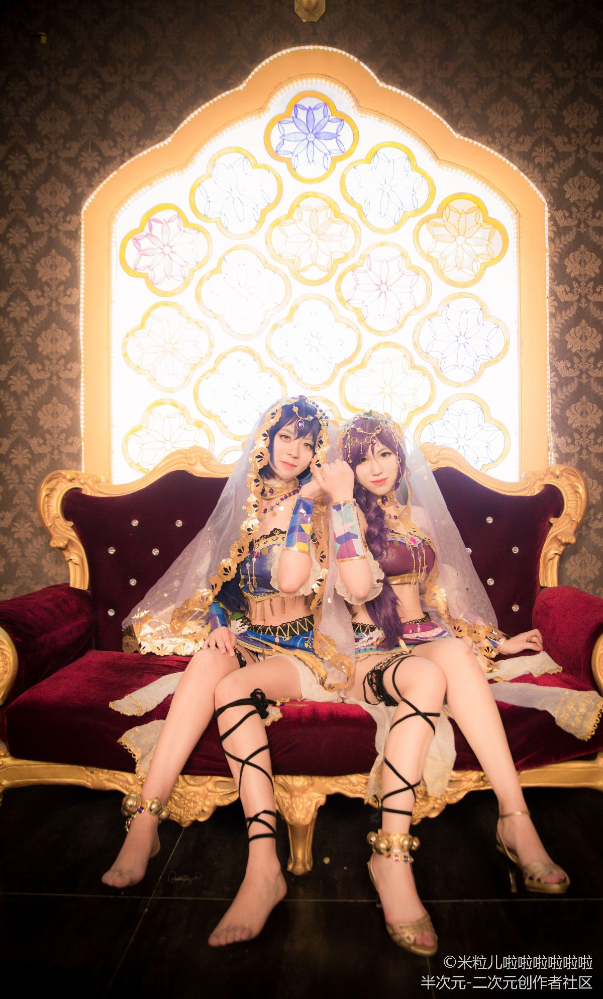 Lovelive!LL阿拉伯舞娘觉醒穗乃果海未南小鸟妮可希凛 (19)