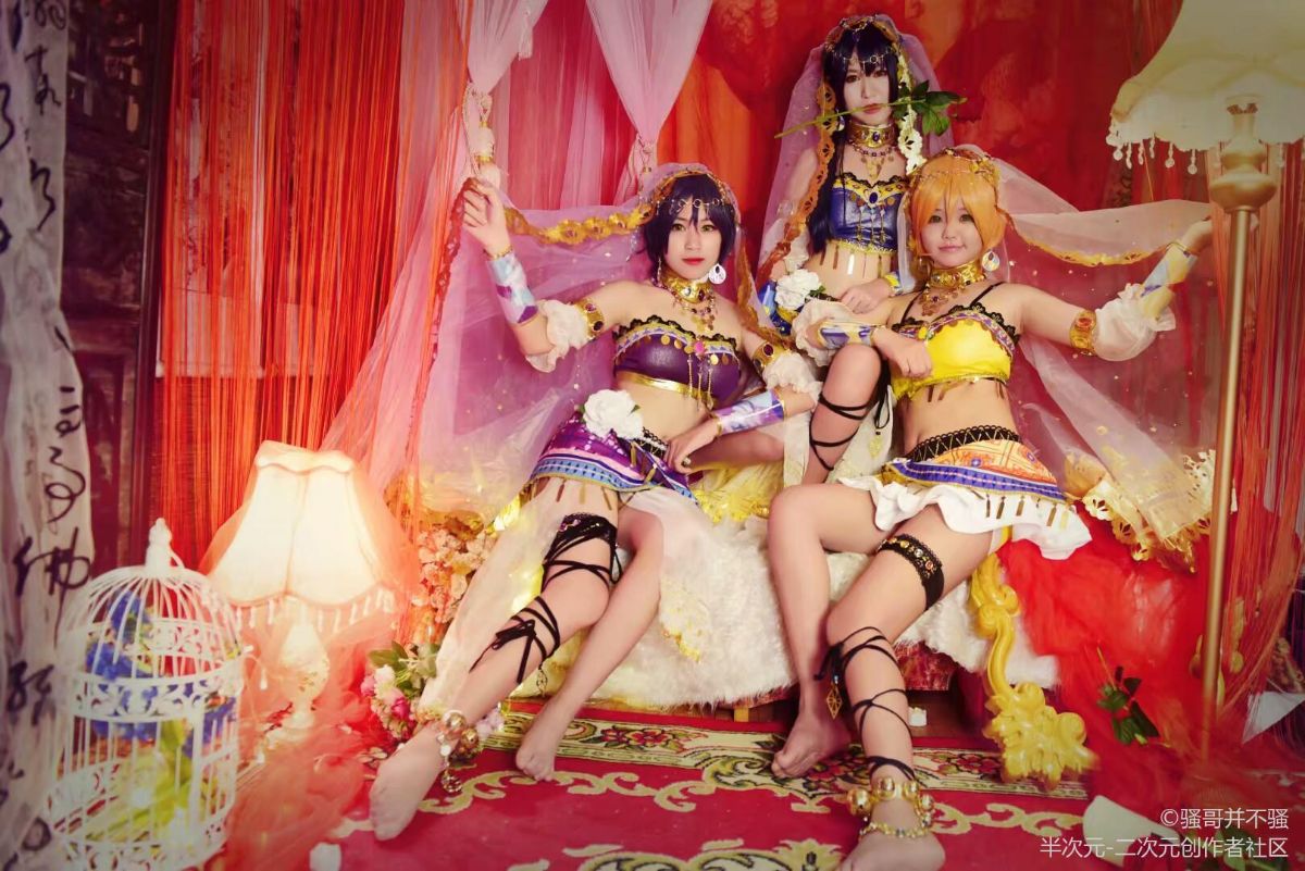 lovelive! 舞娘觉醒 lilly white (5)