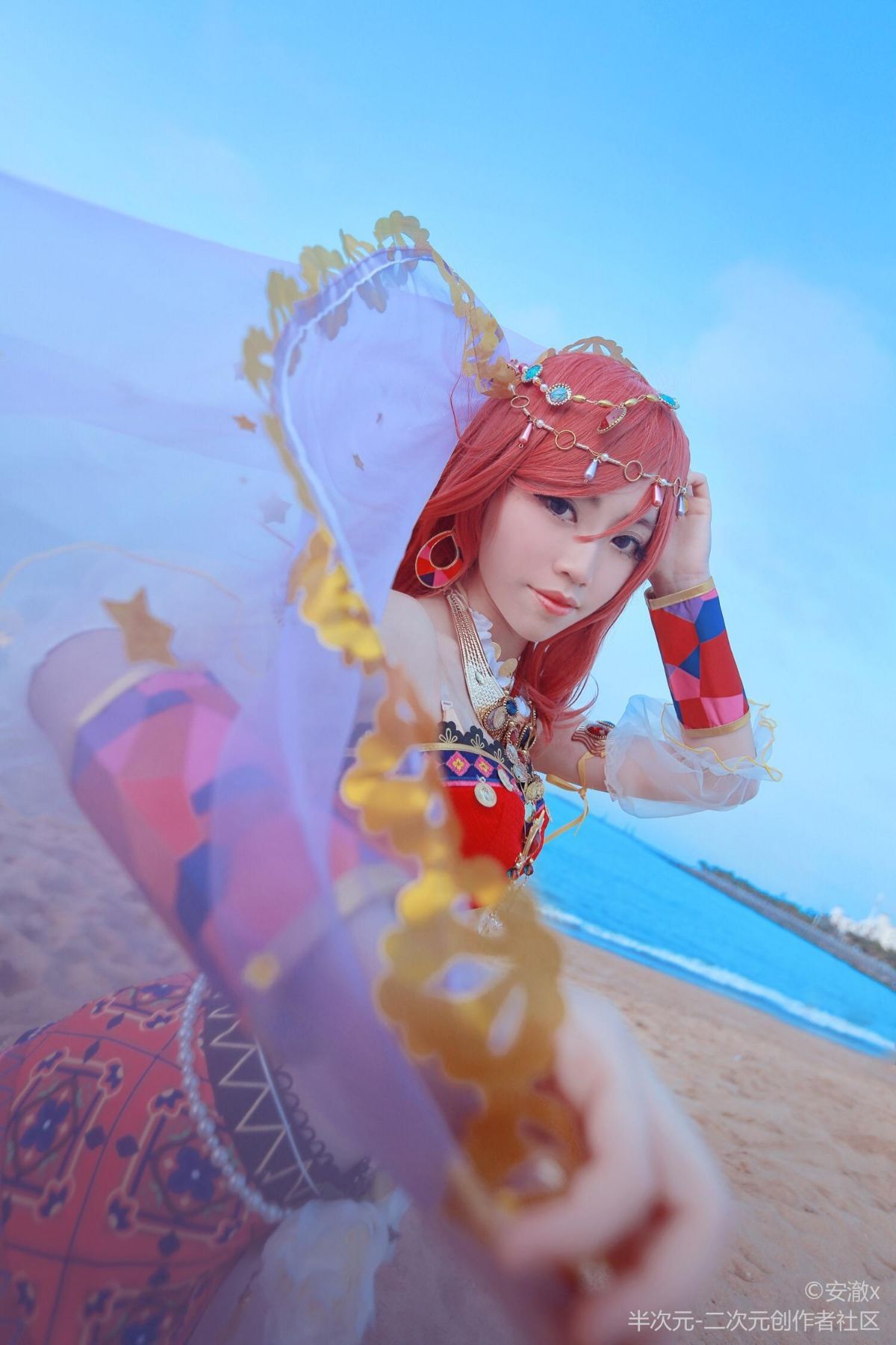 lovelive! 舞娘觉醒 lilly white (9)