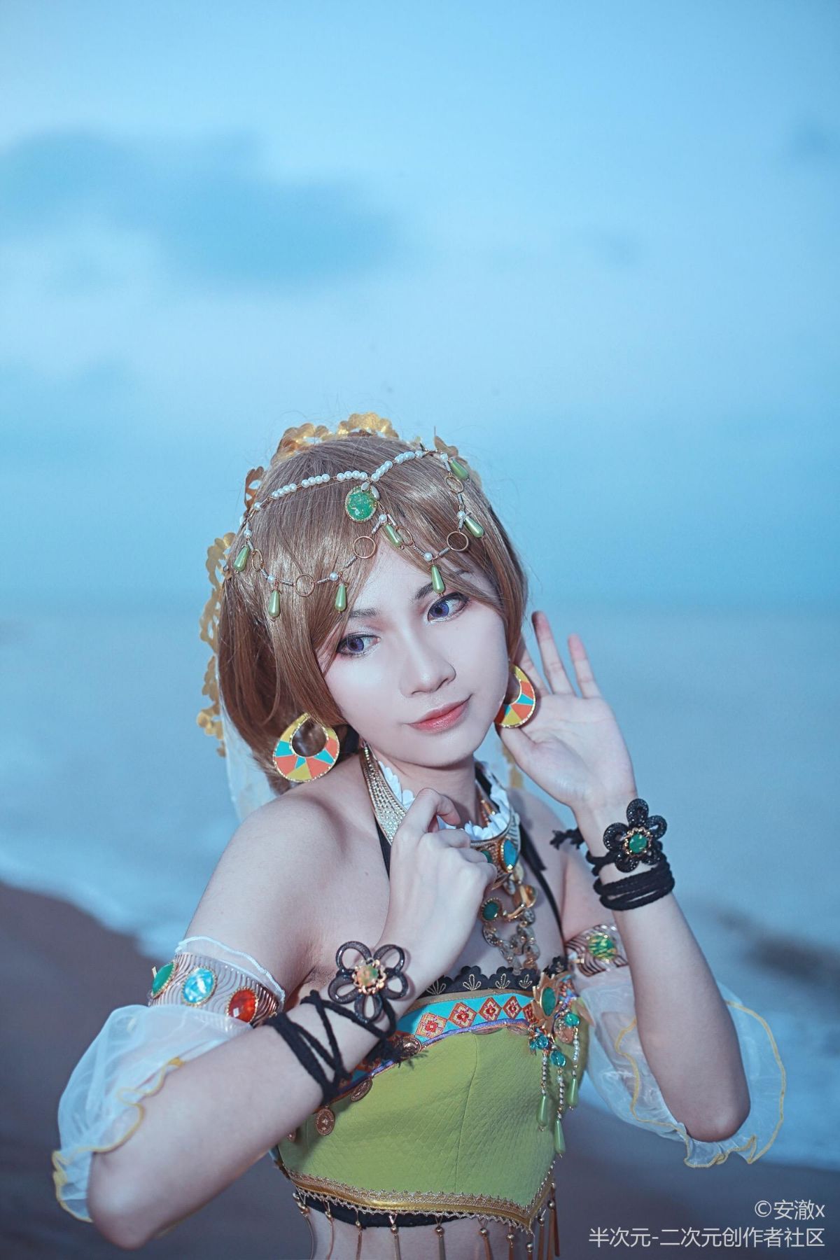 lovelive! 舞娘觉醒 lilly white (11)