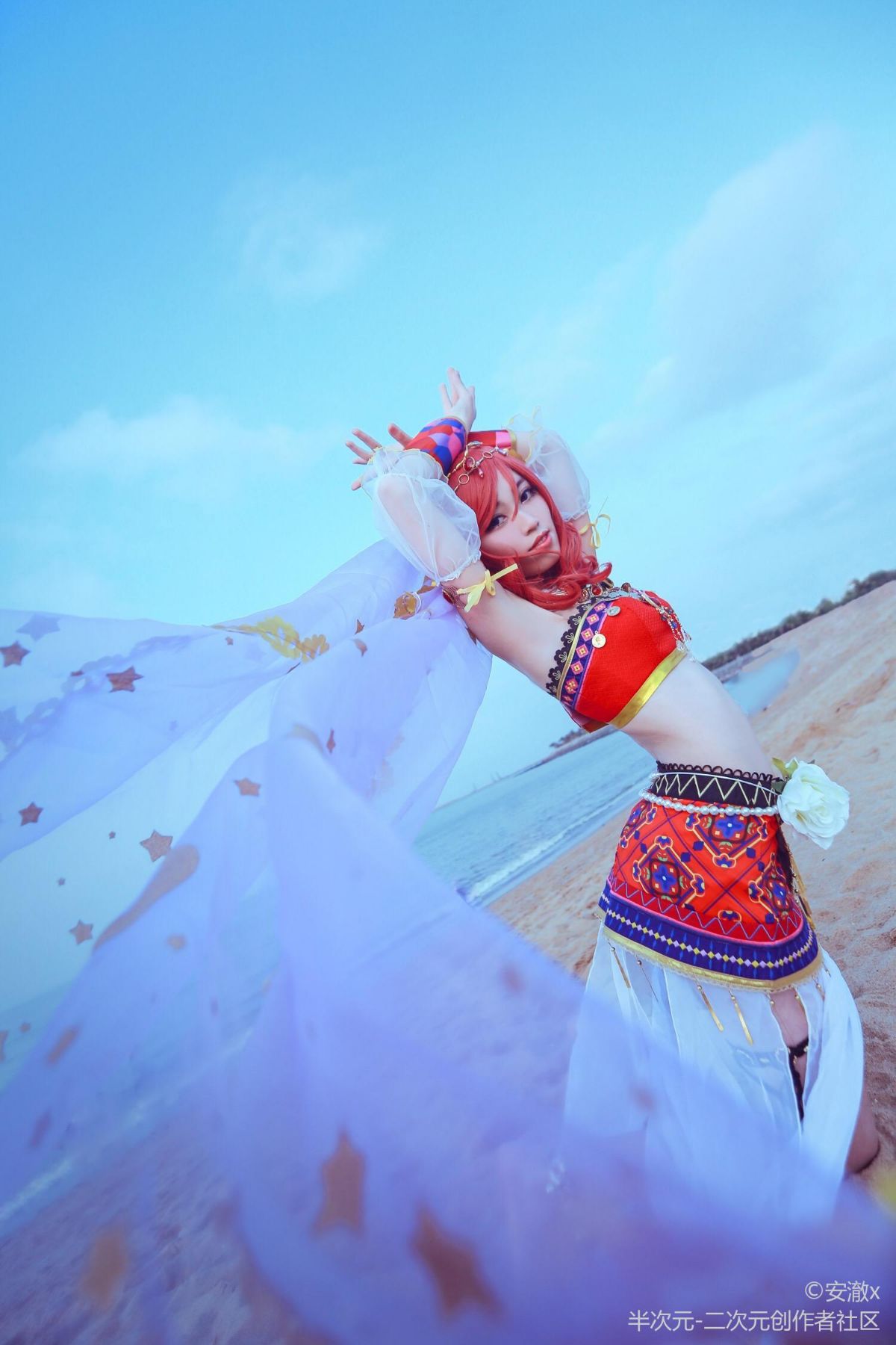 lovelive! 舞娘觉醒 lilly white (13)
