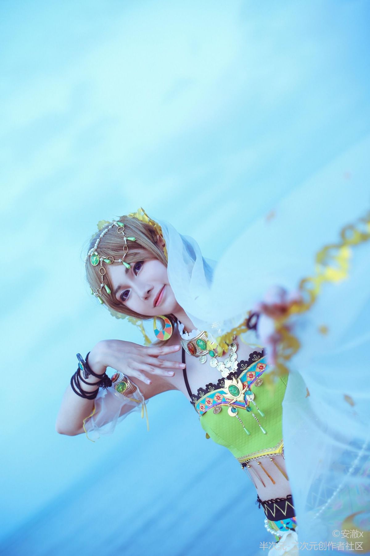 lovelive! 舞娘觉醒 lilly white (15)