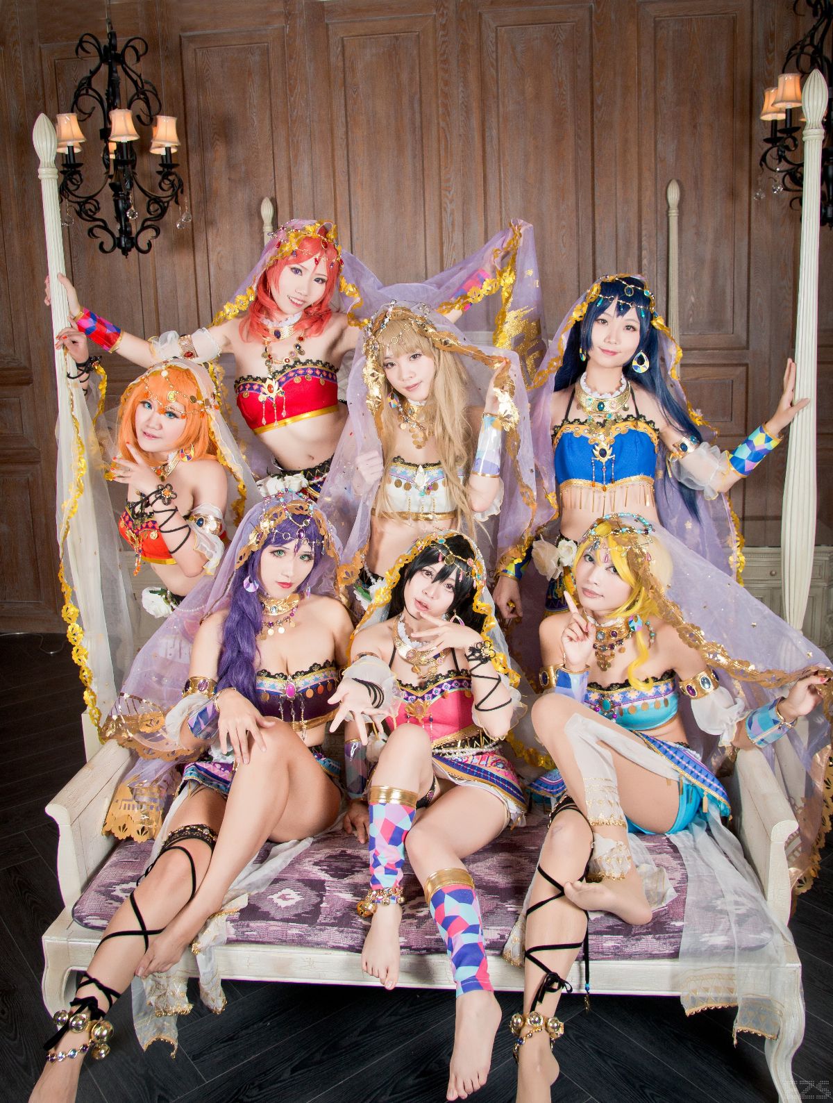 LOVELIVE! 舞孃覺醒篇 (1)