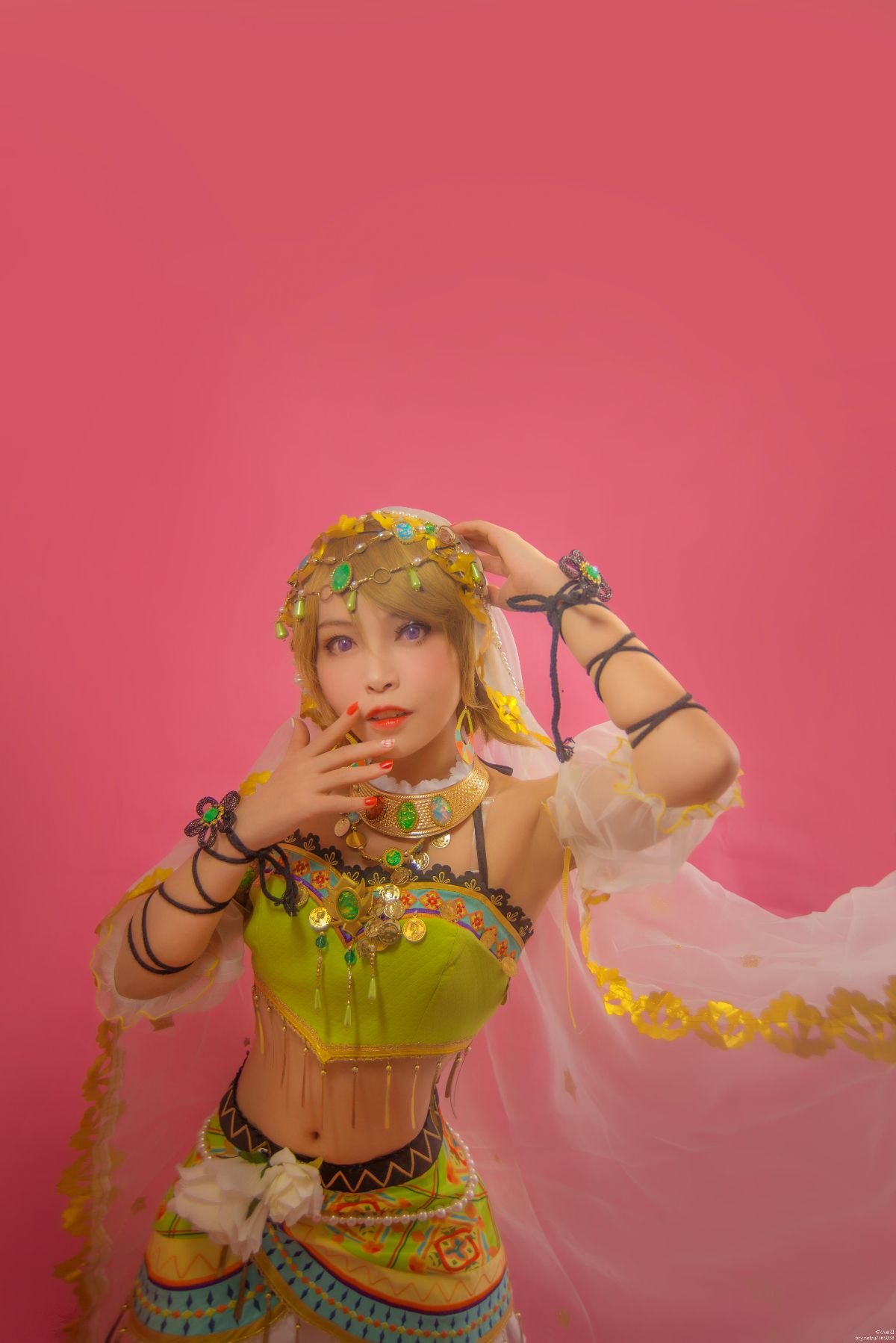 【lovelive小泉花阳舞娘觉醒正片】 (6)