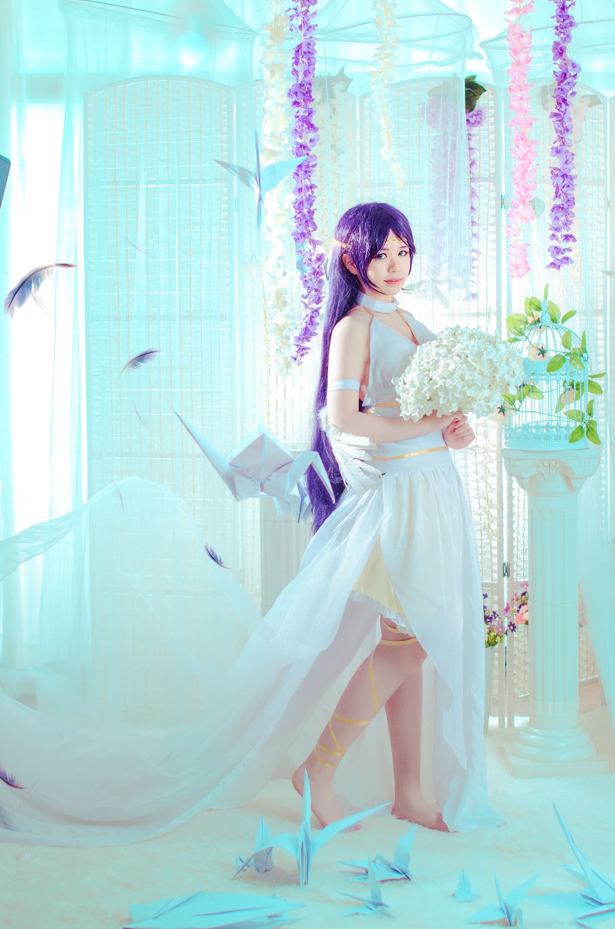 #cos正片##天使希# (10)
