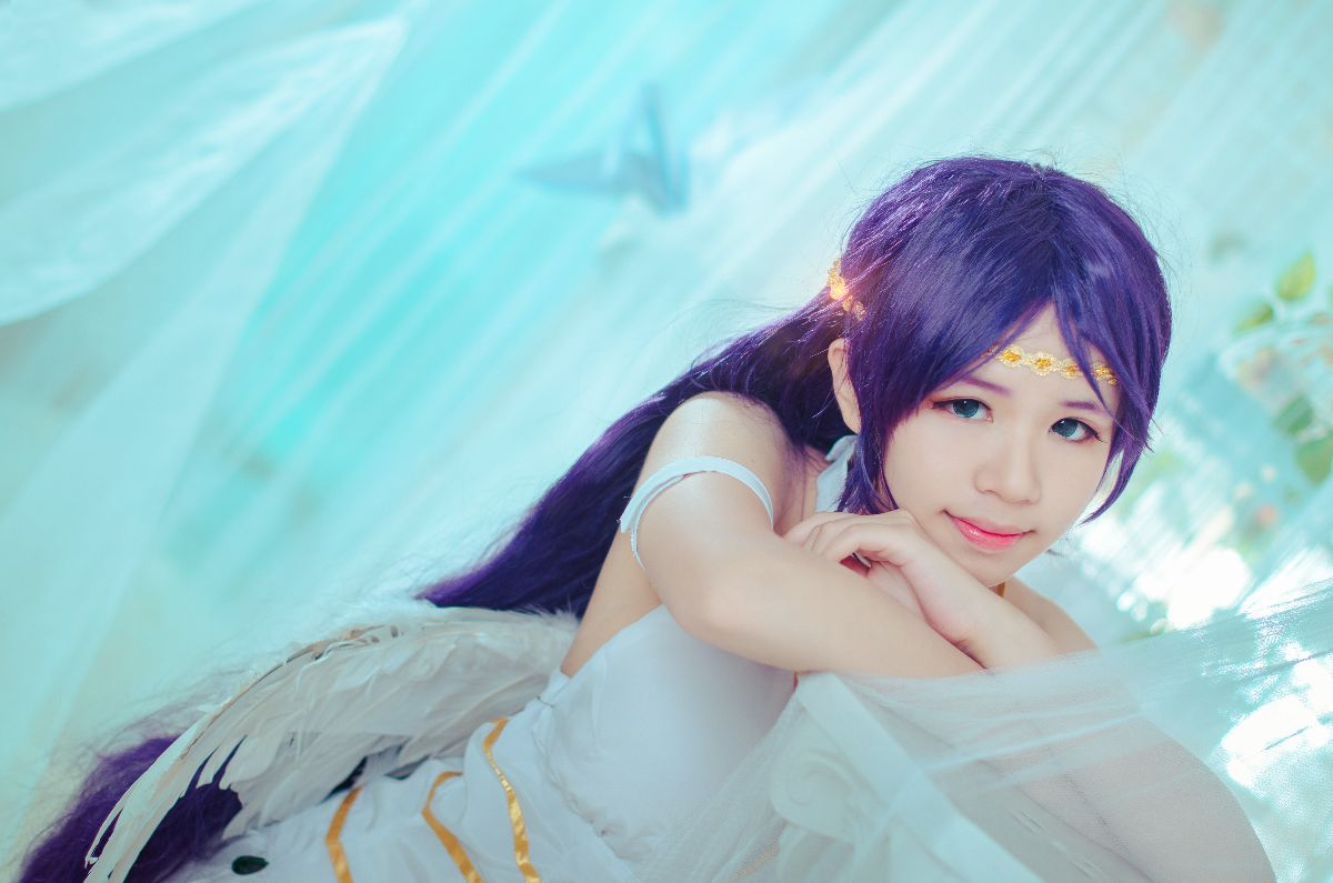 #cos正片##天使希# (6)