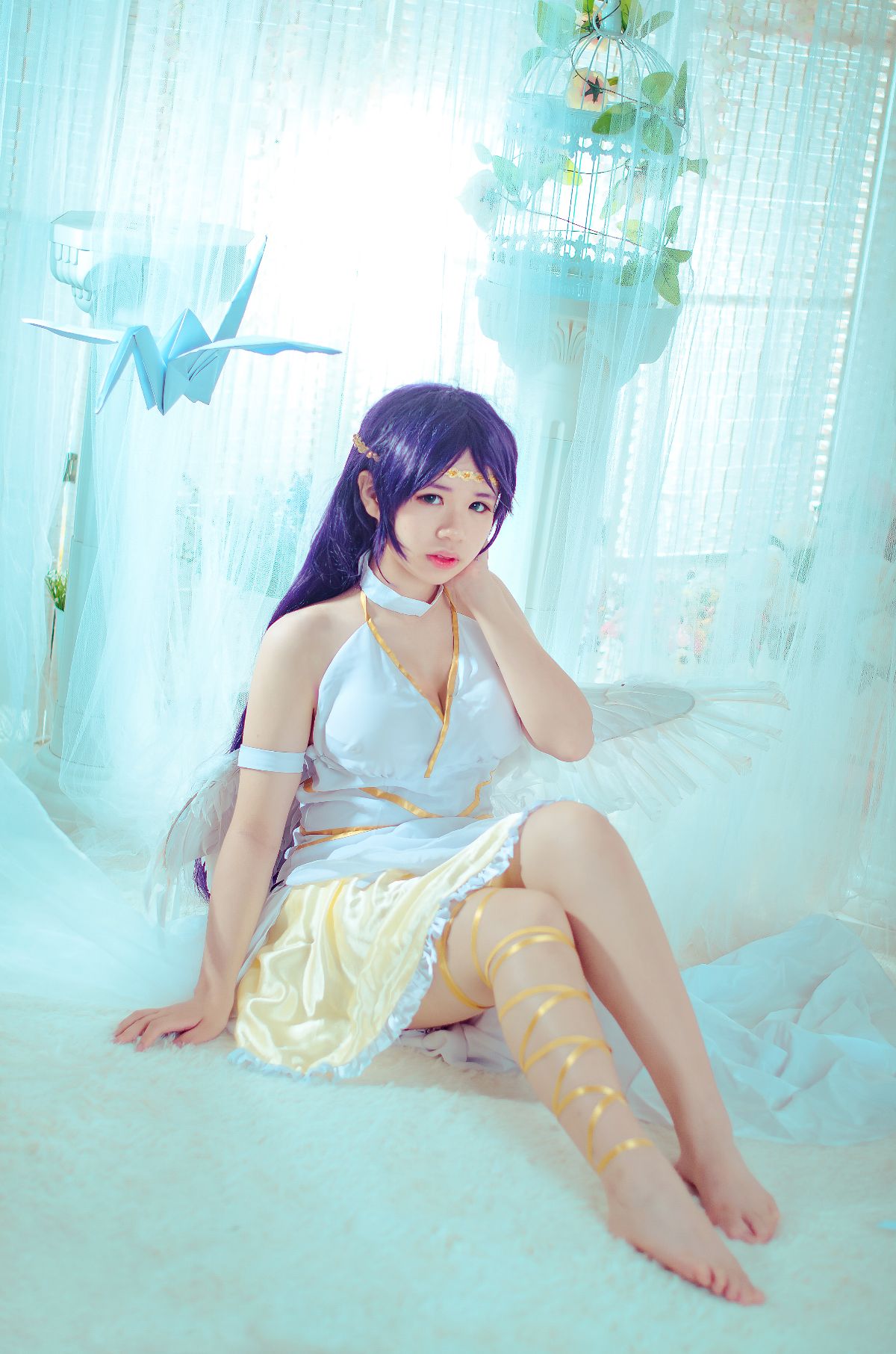 #cos正片##天使希# (8)
