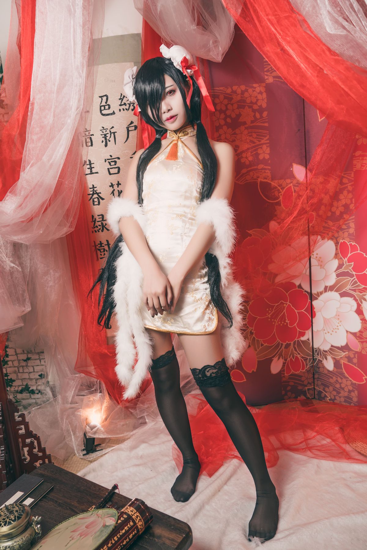 时崎狂三旗袍 (2)