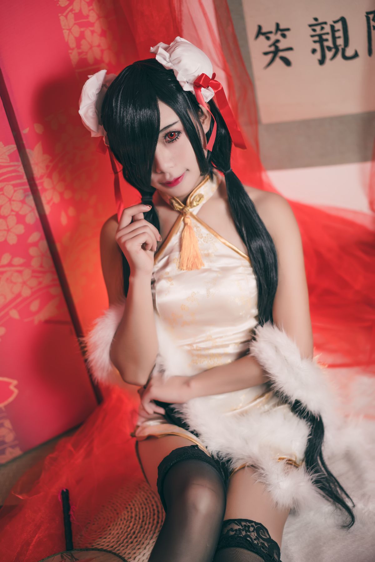 时崎狂三旗袍 (19)