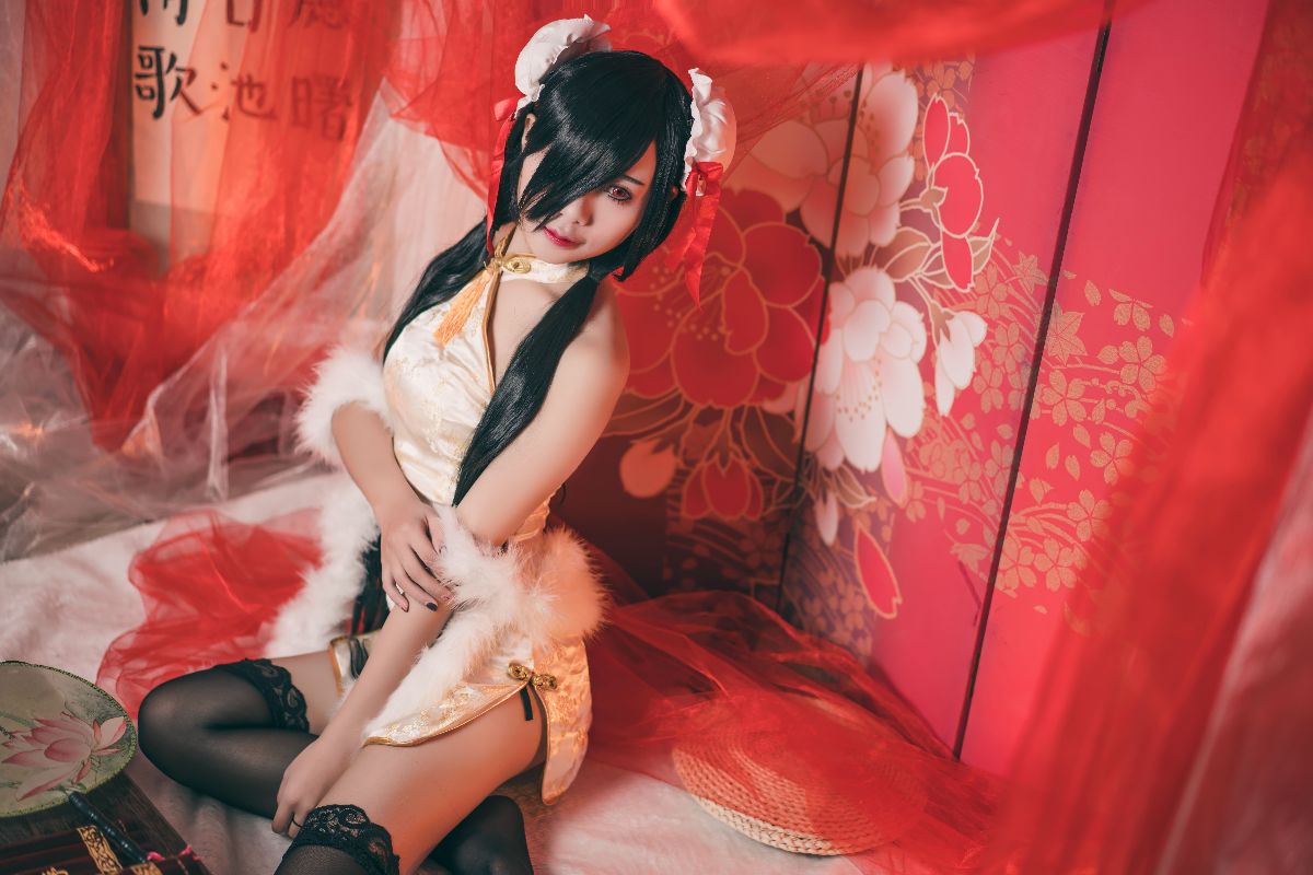 时崎狂三旗袍 (20)