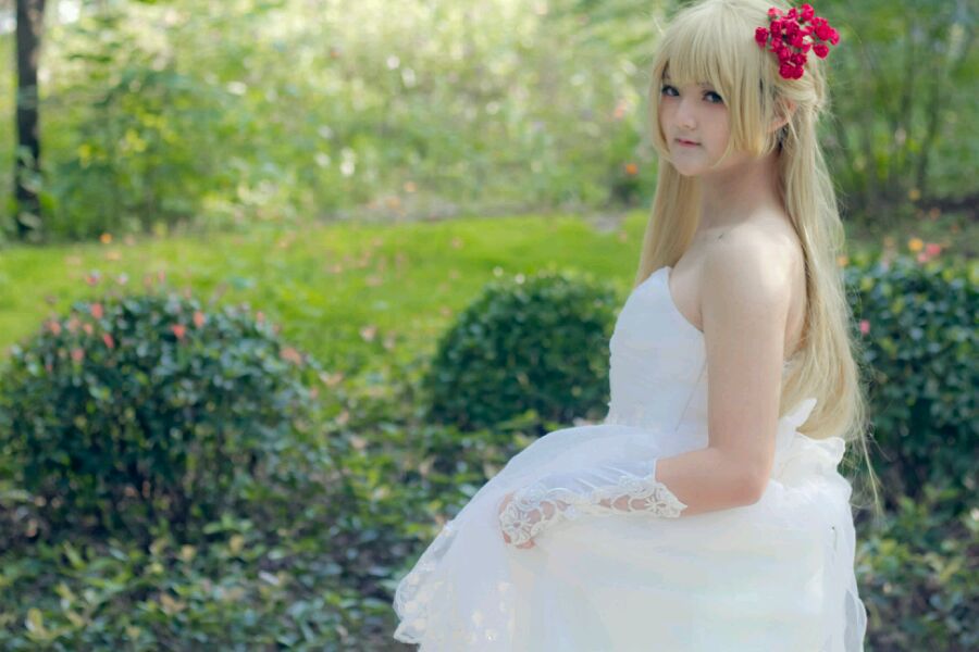 ★ 刀剑神域 ★ 婚纱ver (69)